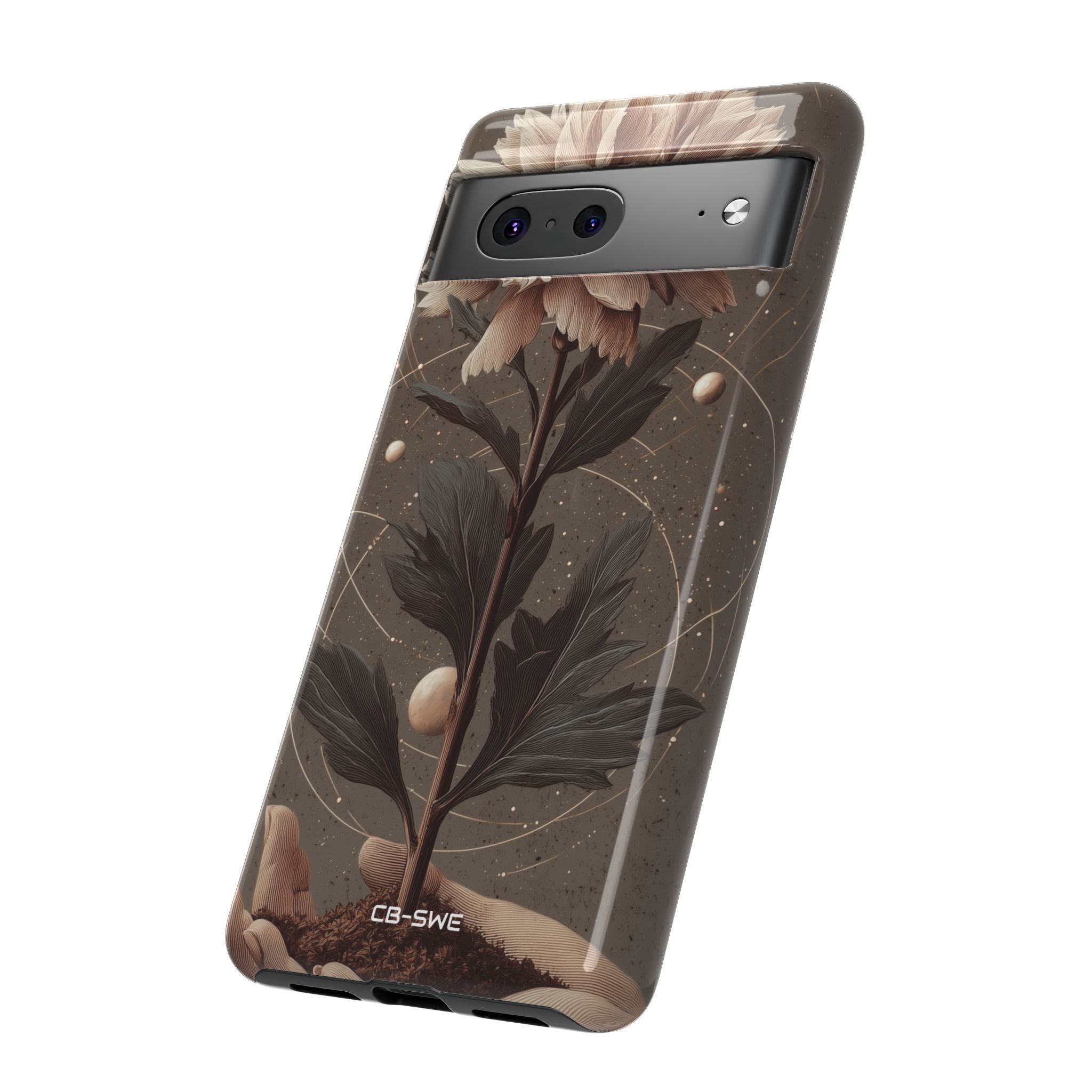 Celestial Flower Embrace - Google Pixel Case