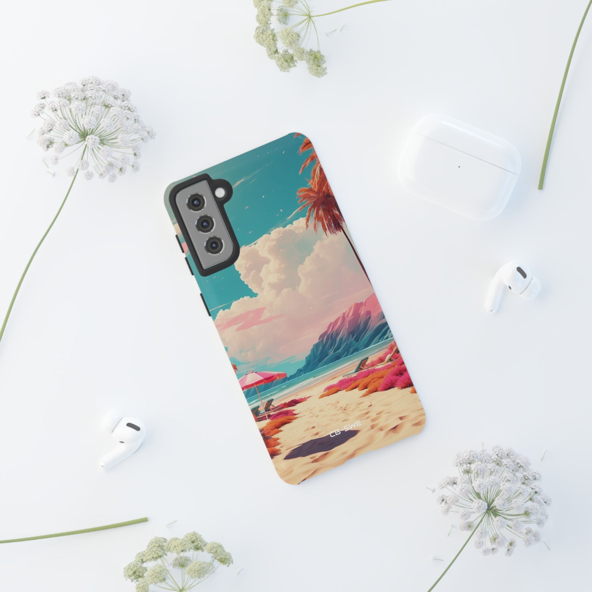 Vibrant Umbrellas Stand - Samsung Case