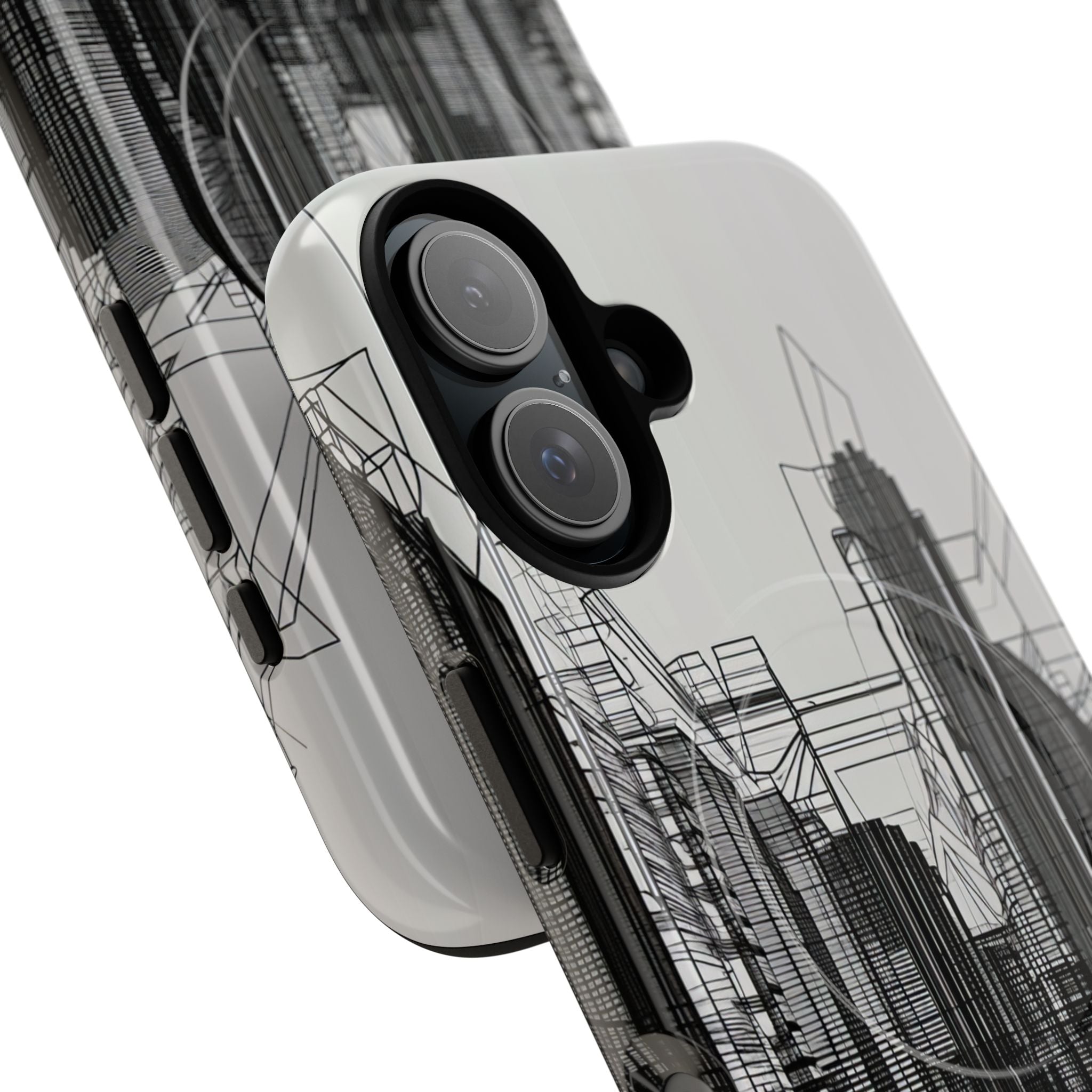 Urban Line Maze iPhone 16 - Tough+