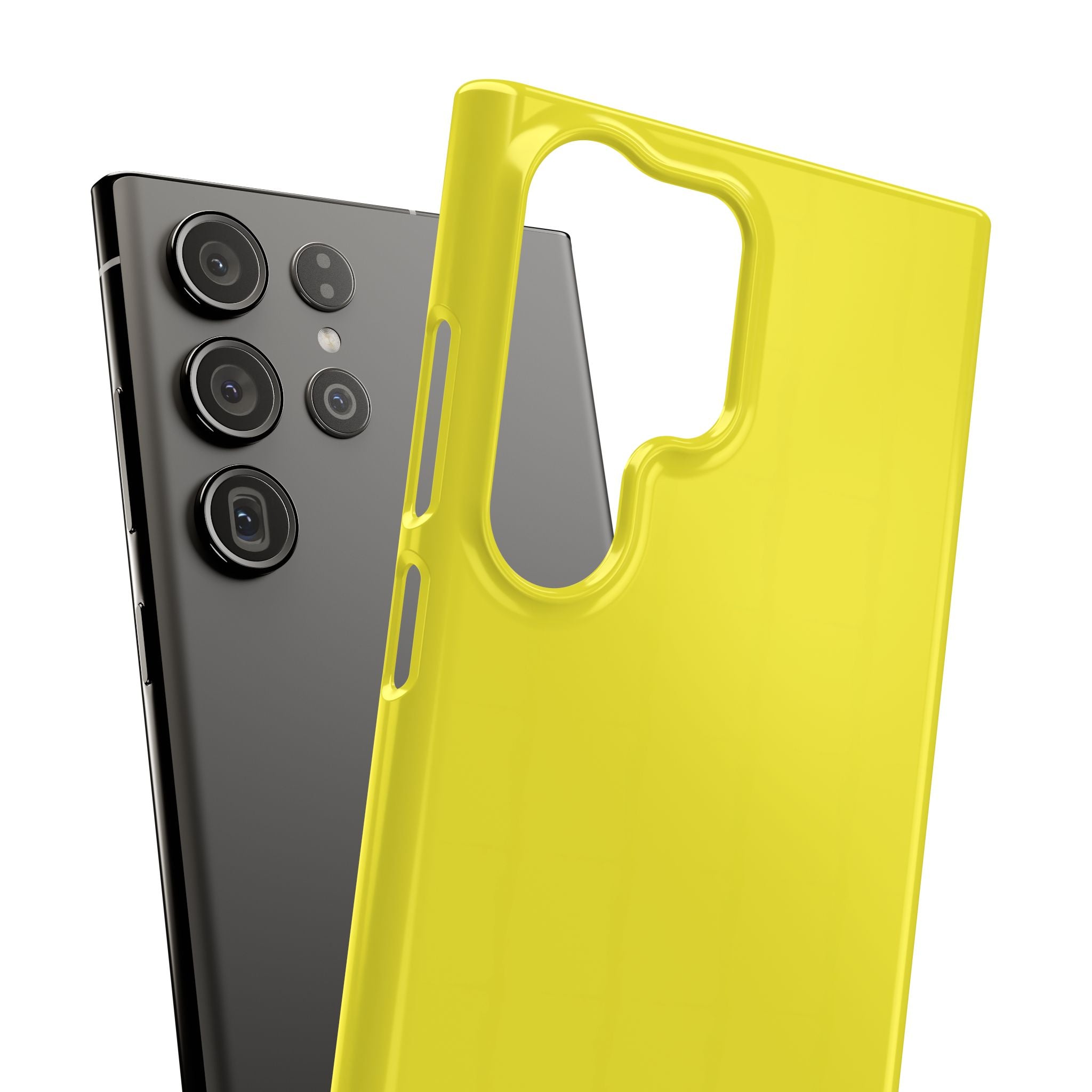 Lemon Yellow Samsung S23 - Slim
