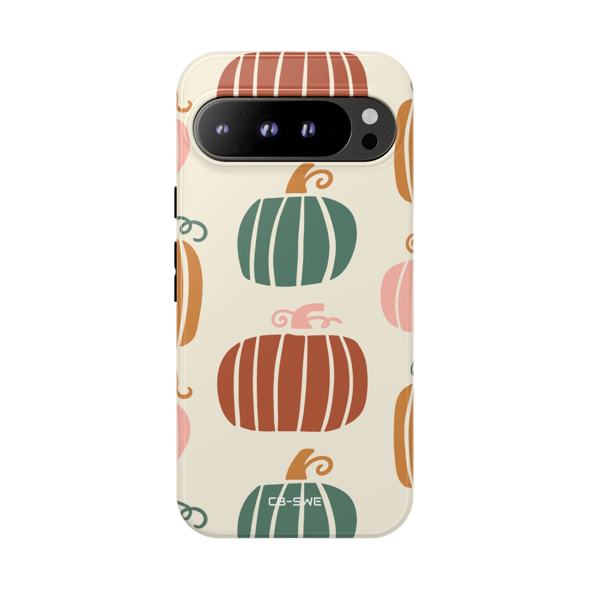 Whimsical Pumpkin Harmony - Google Pixel Case