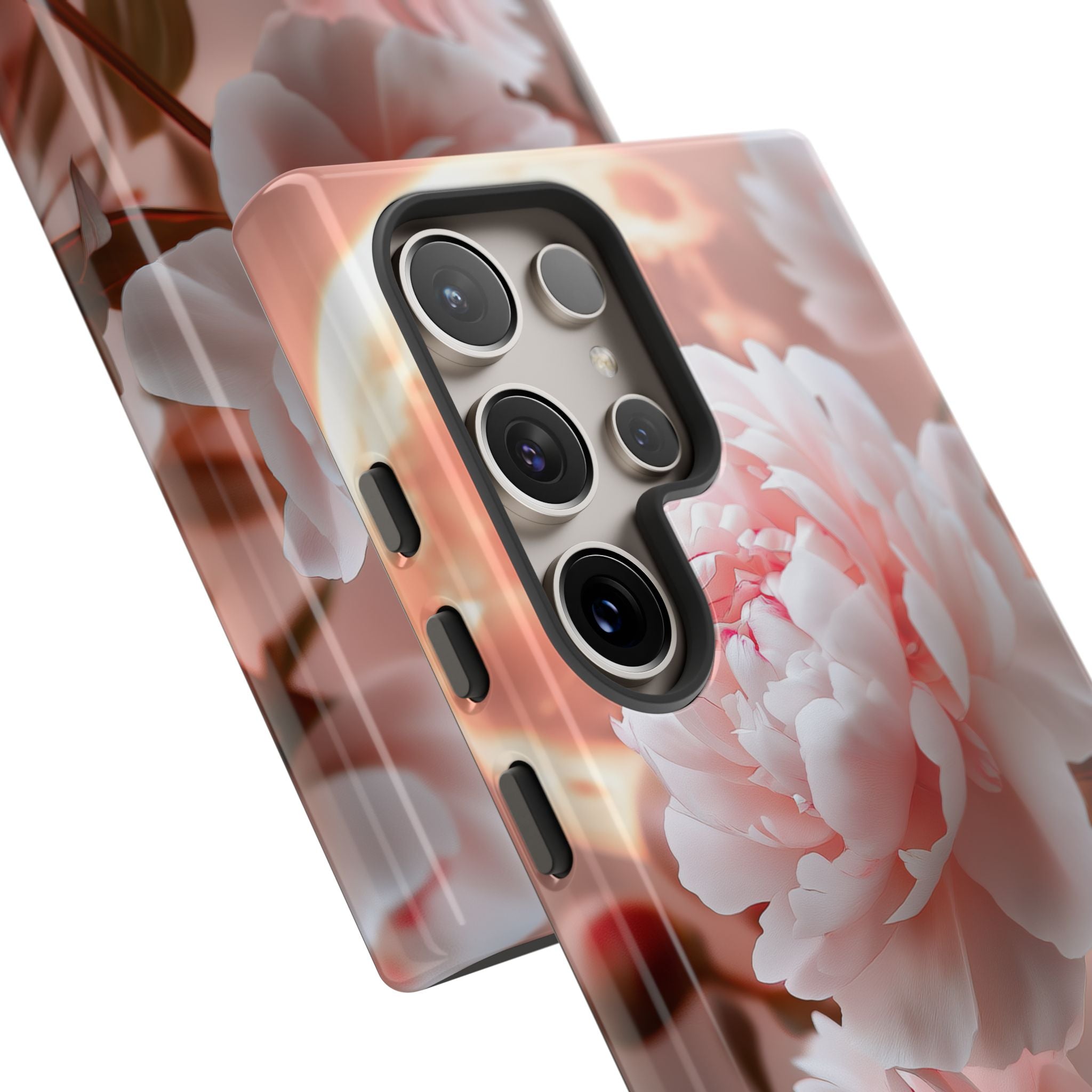 Peony Moonlight Samsung S24 Ultra Case - Tough