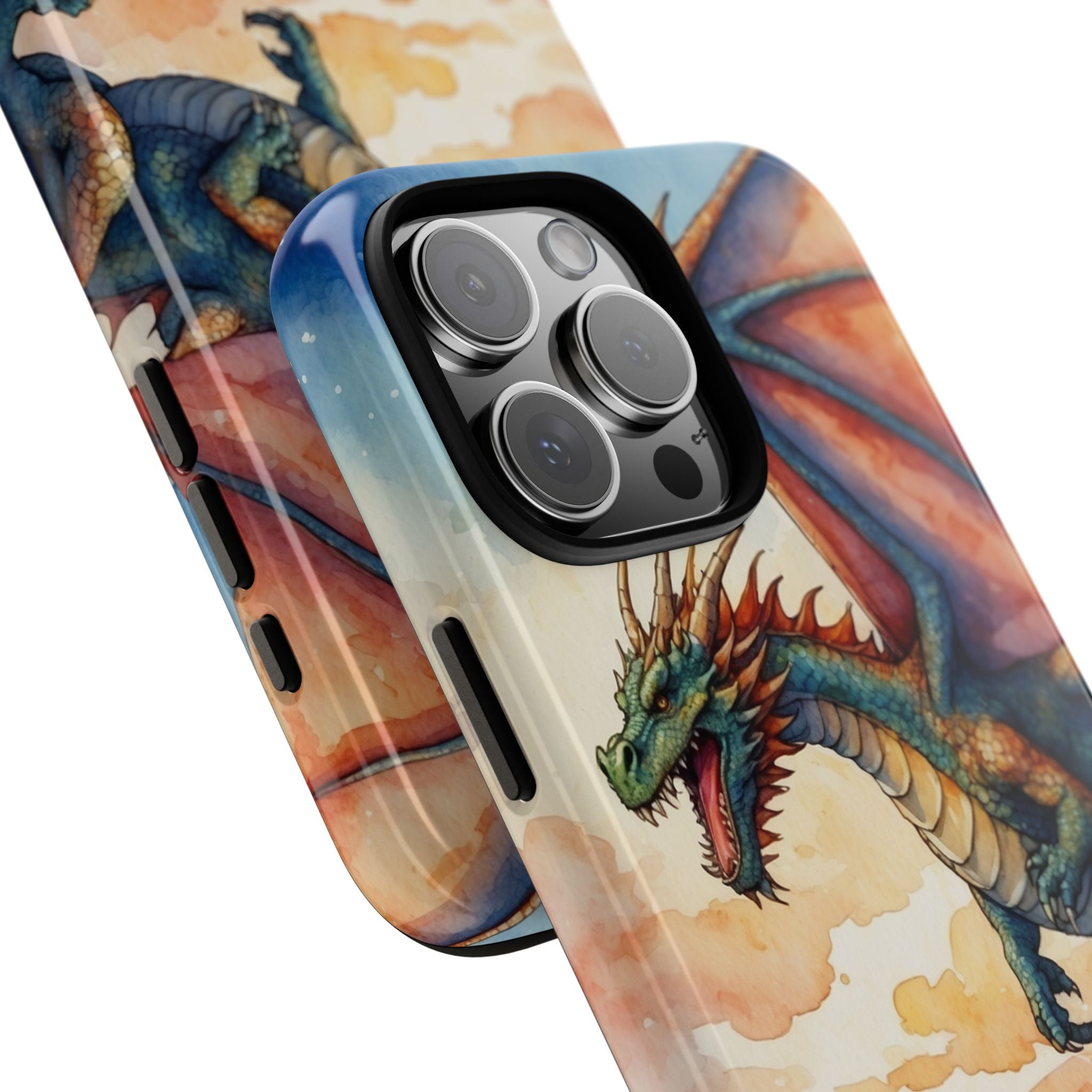 Soaring Dragon Emerges - iPhone Case