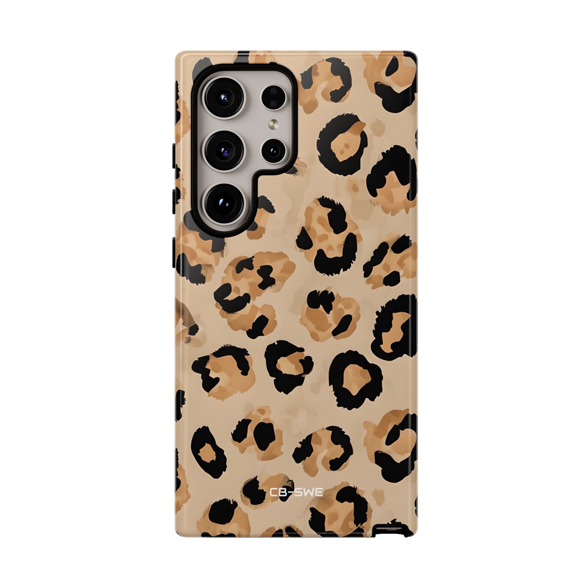 Leopard Spots Pattern - Samsung Case