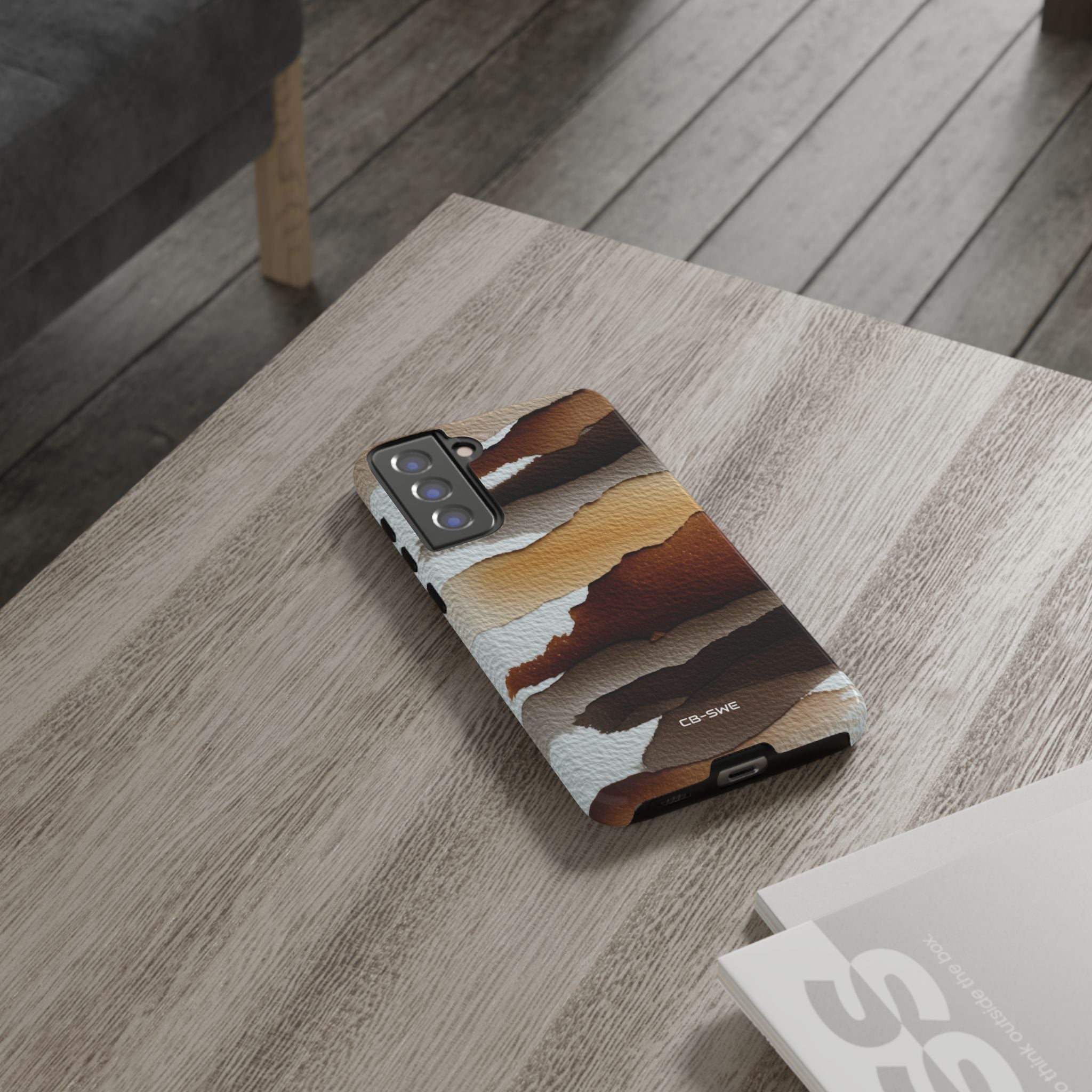 Gentle Earthflows Embrace - Samsung Case