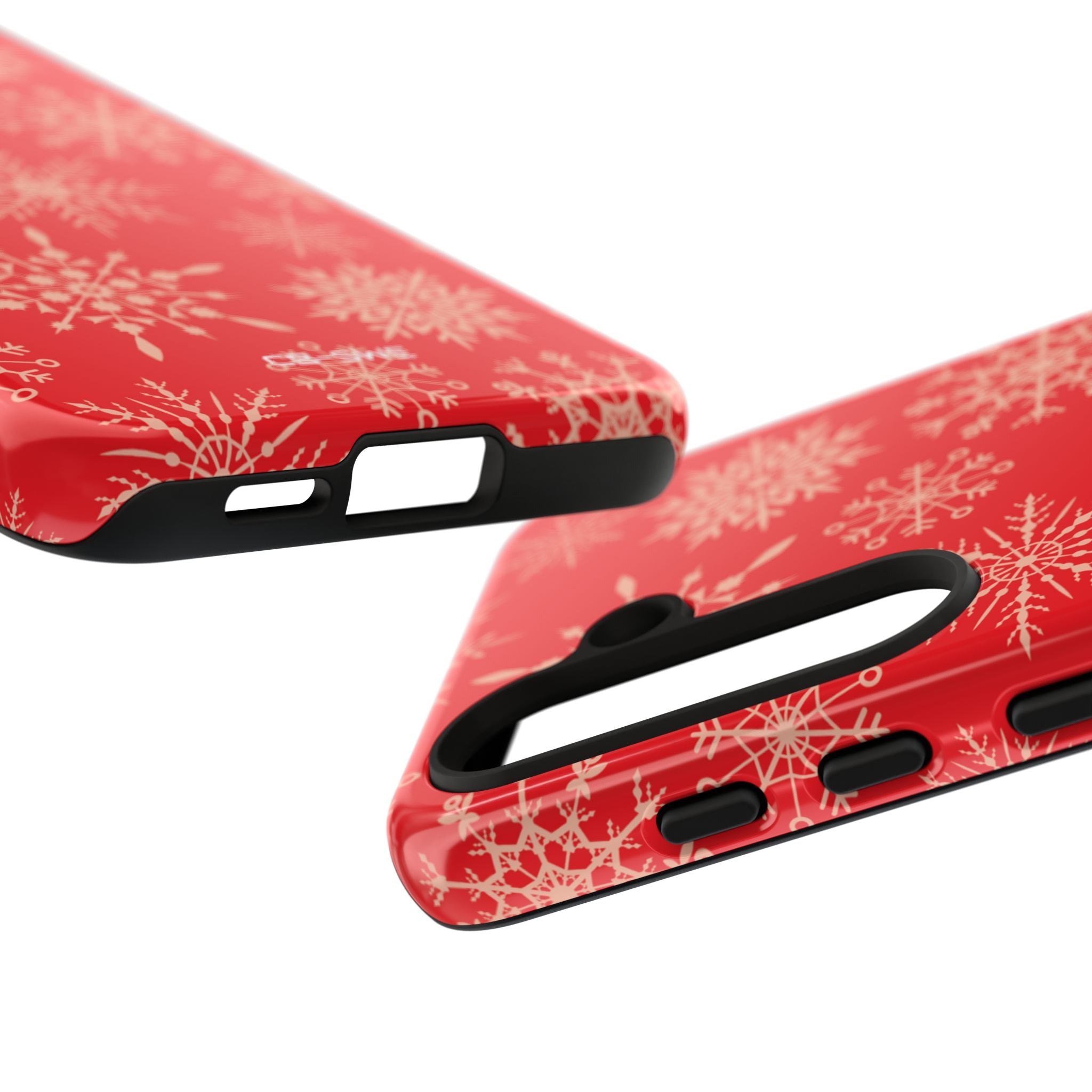 Snowflakes Dance Bright - Samsung Case