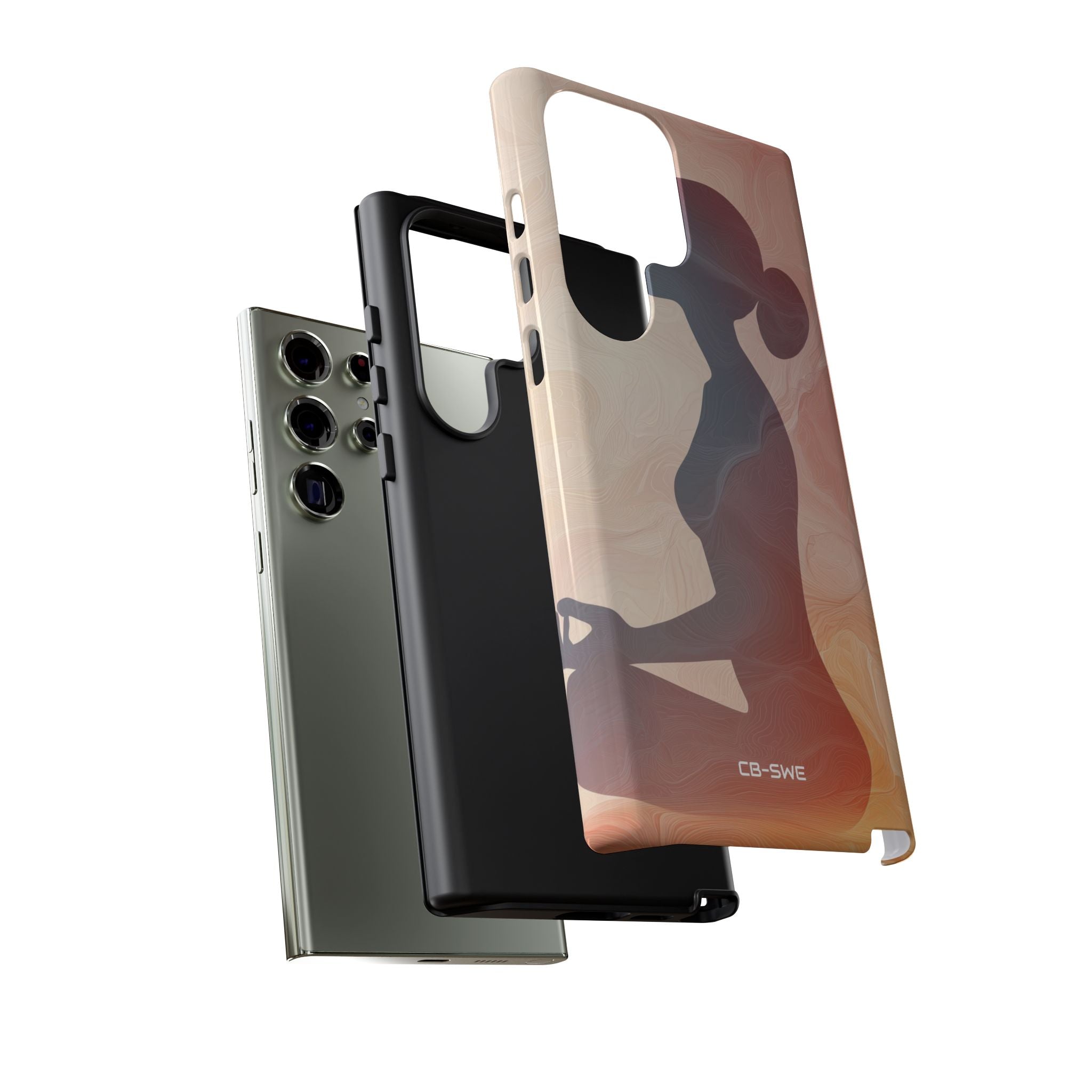 Meditator Embraces Flow - Samsung Case
