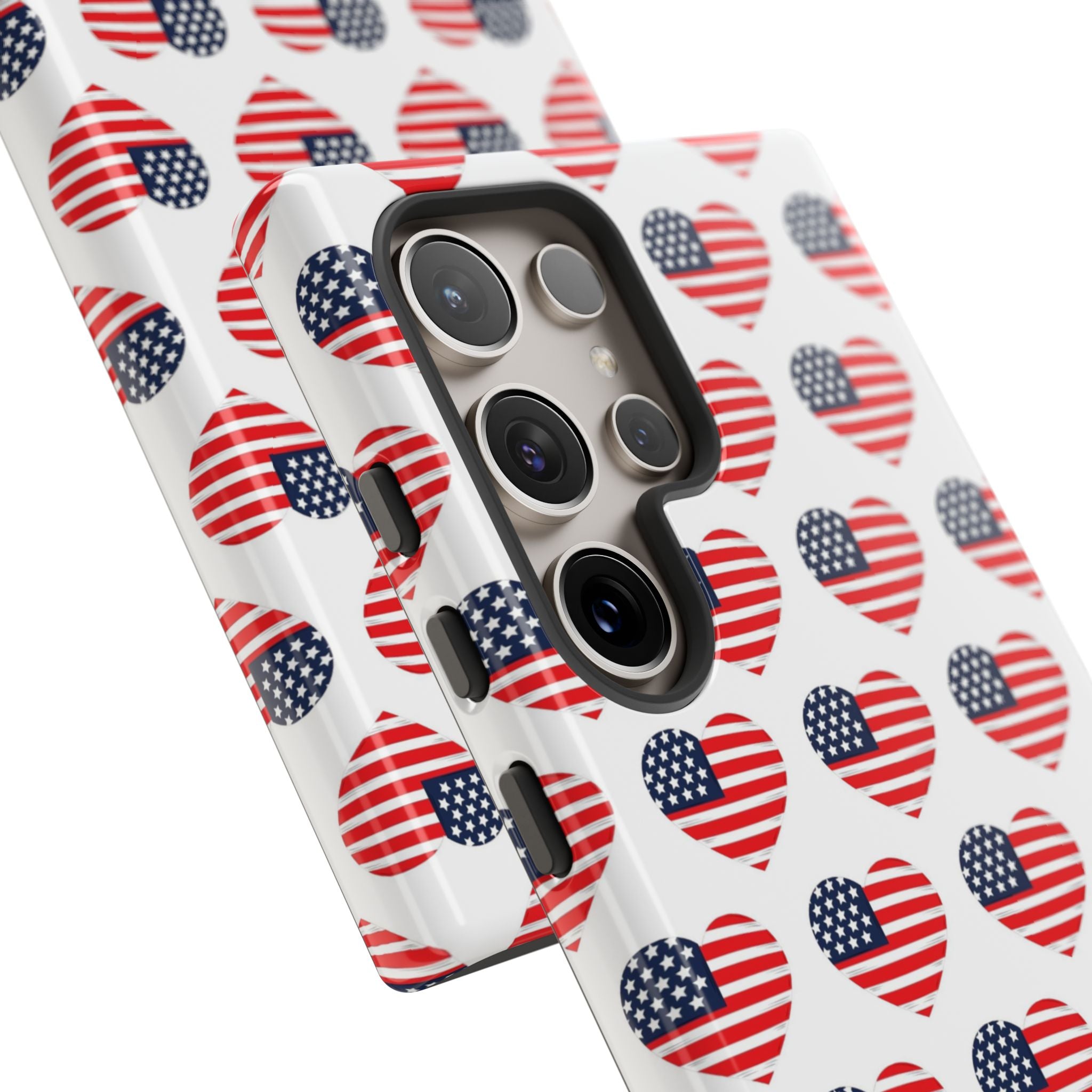 Hearts Embrace Freedom - Samsung Case