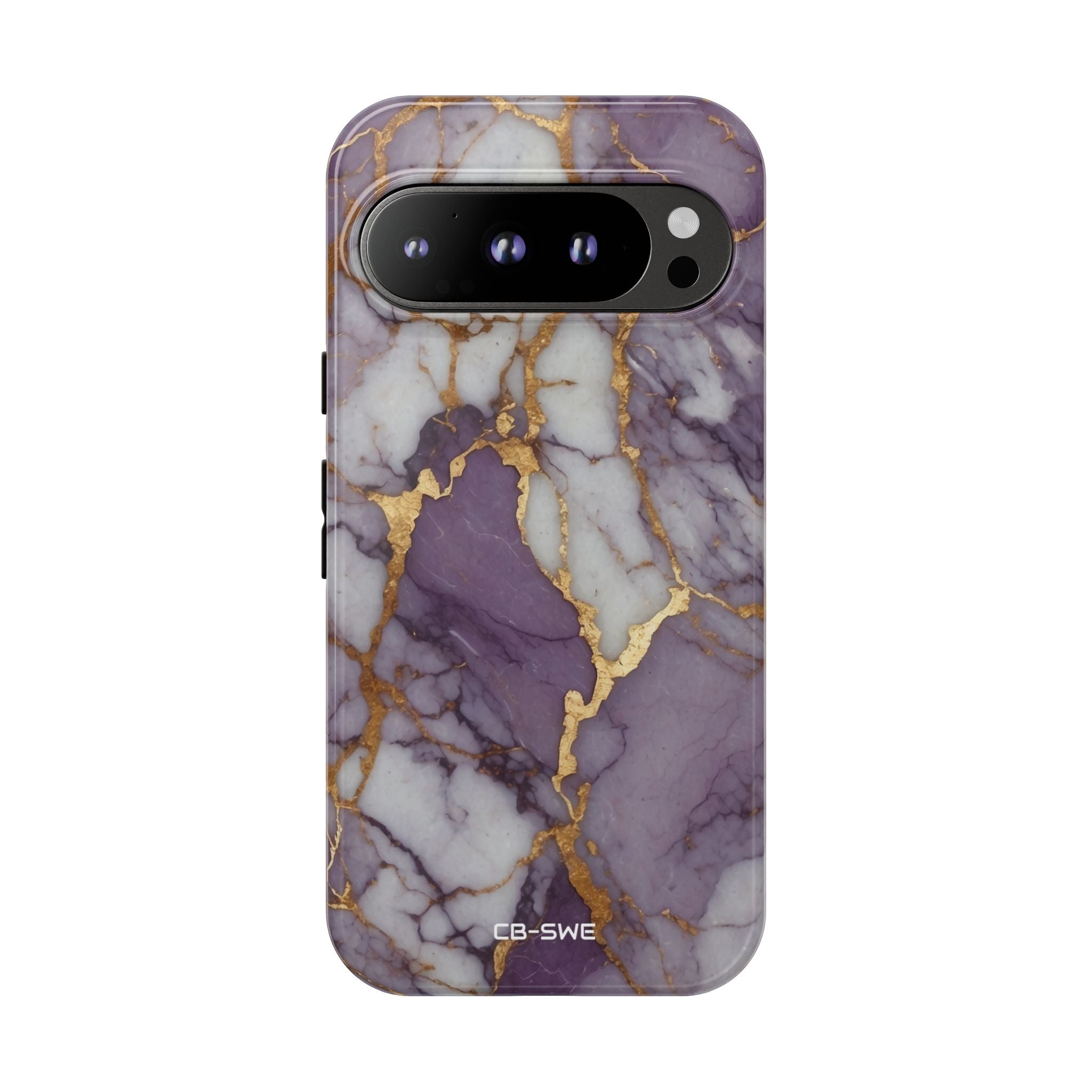 Lavender Veins Flow - Google Pixel Case