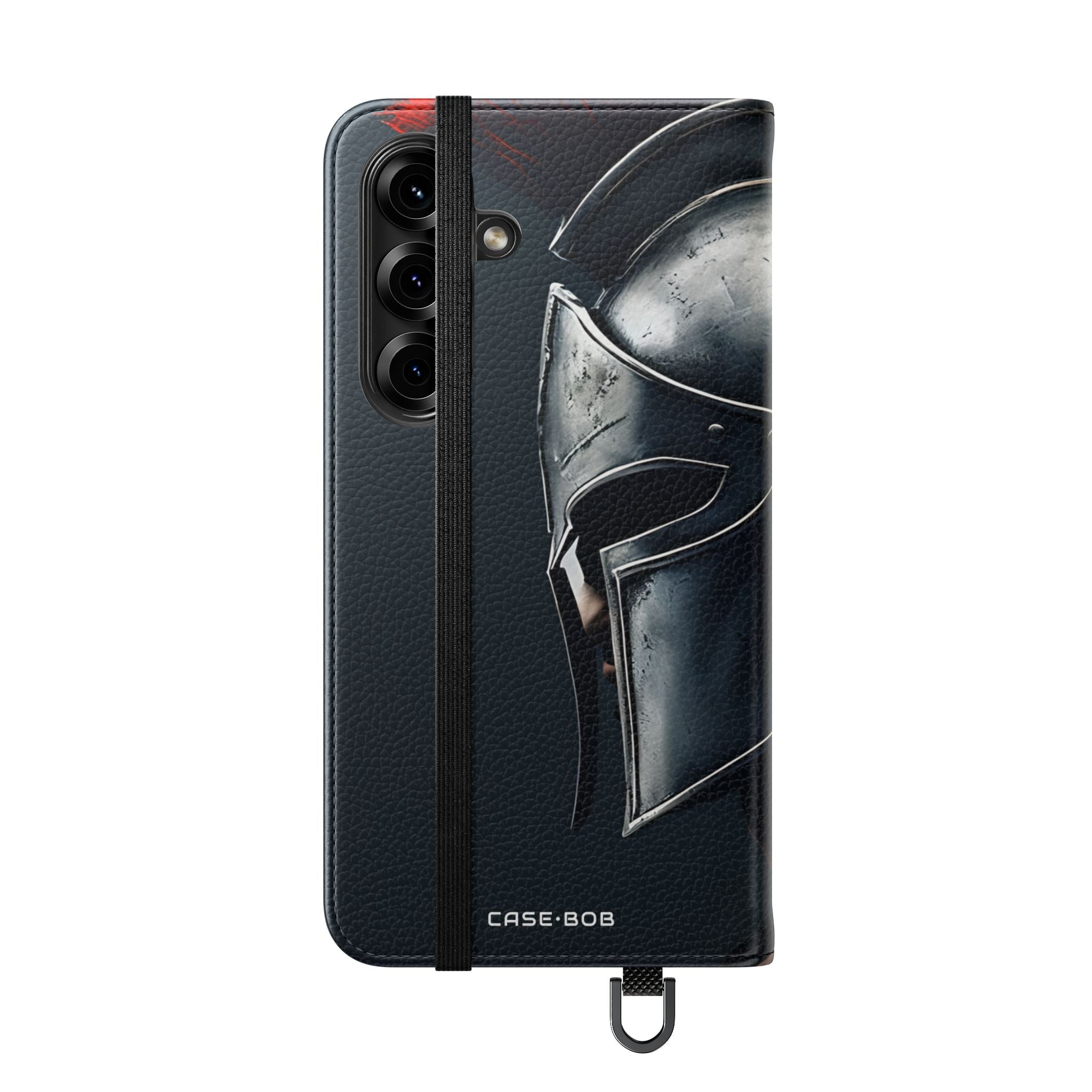 Silver Spartan - Samsung S25 Case - Lompakko
