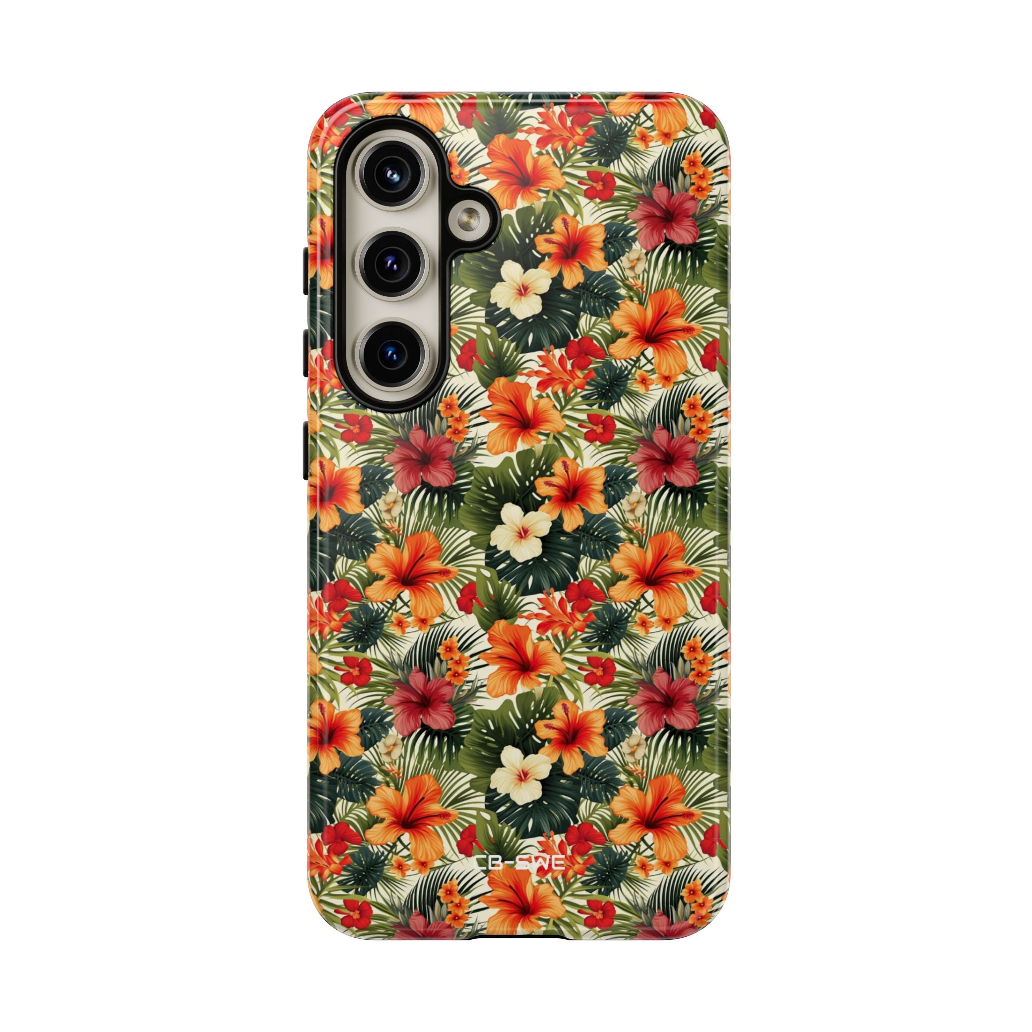 Tropical Blooms Flourish - Samsung Case