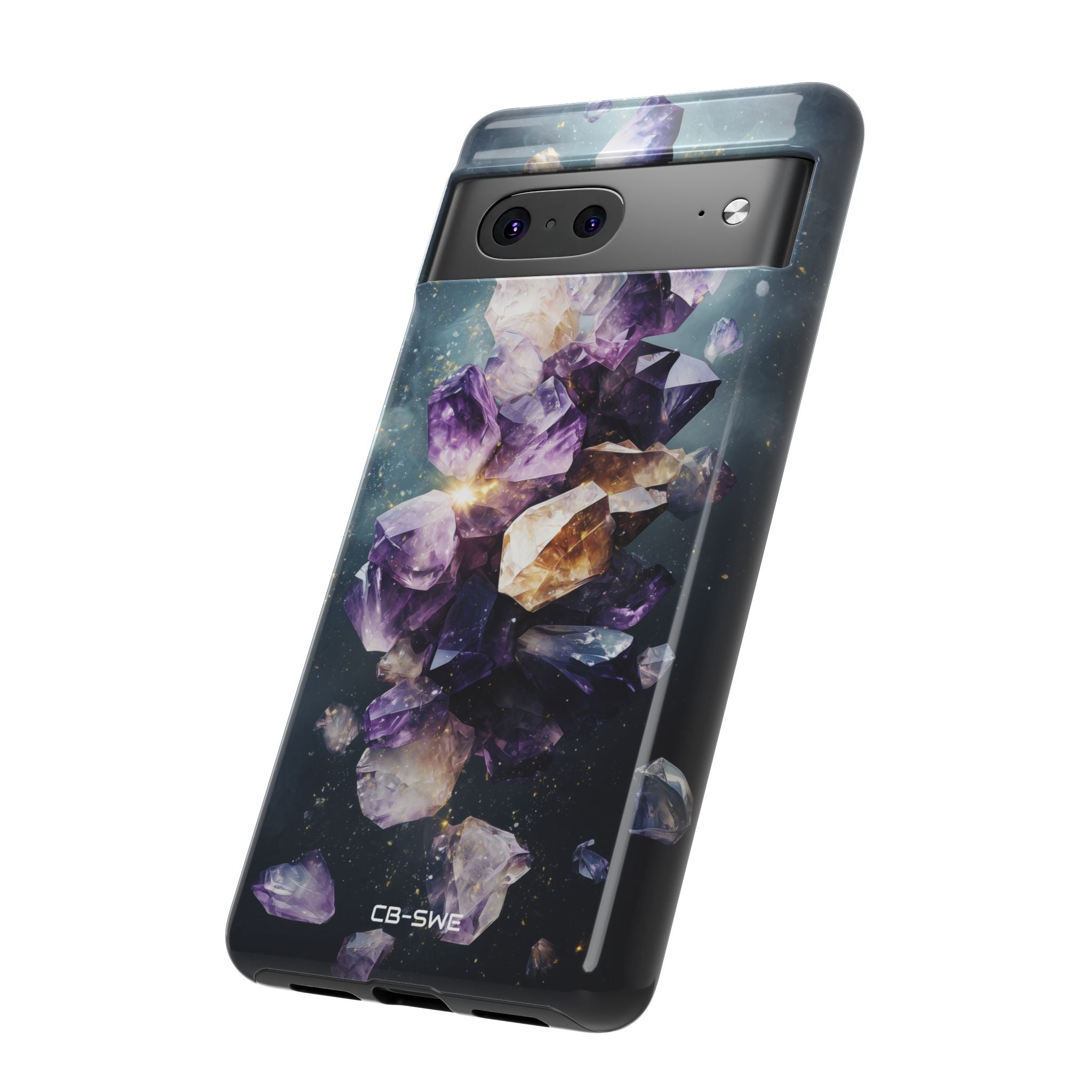 Crystal Forms Emerge - Google Pixel Case