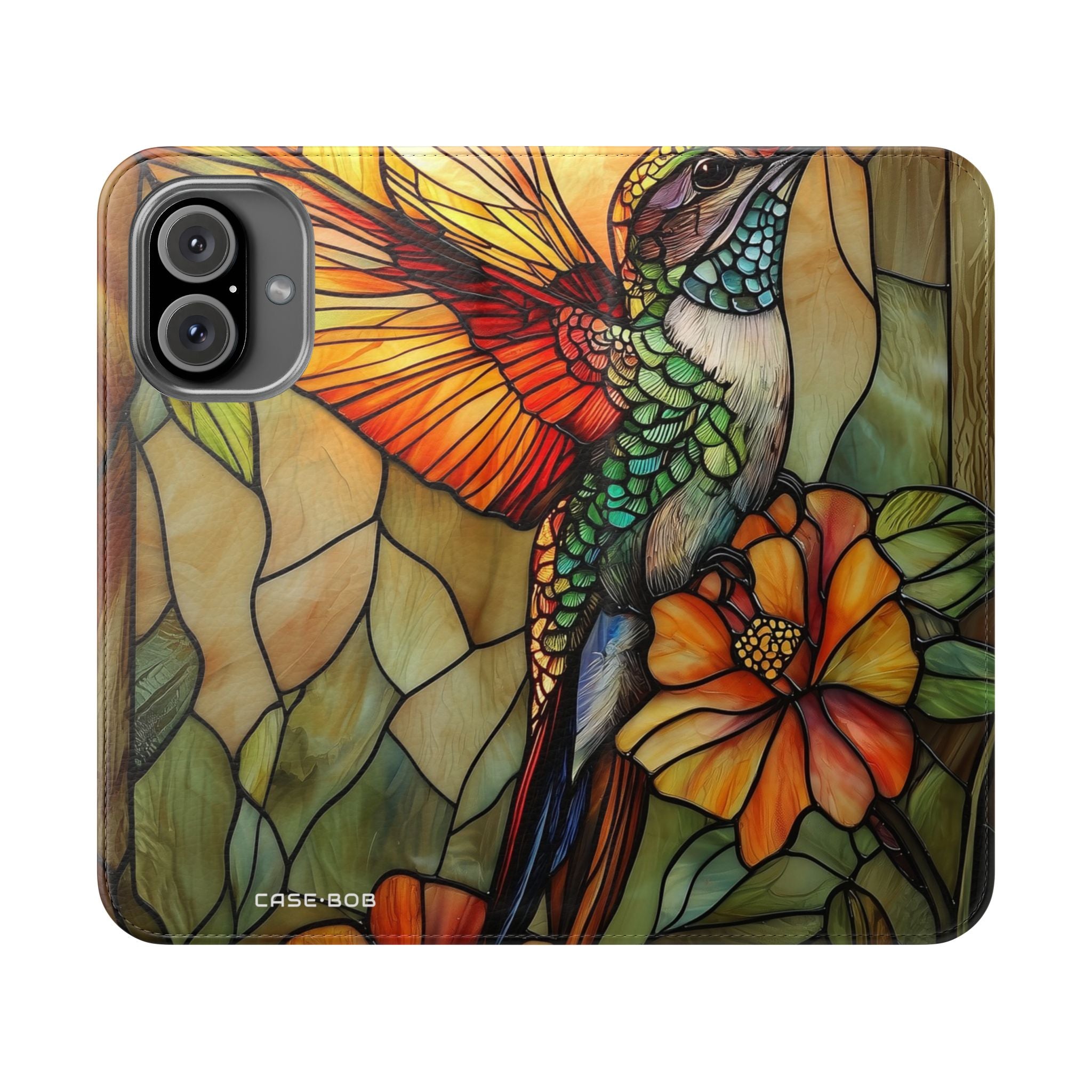 Hummingbird Radiance - iPhone 16 Case - Wallet