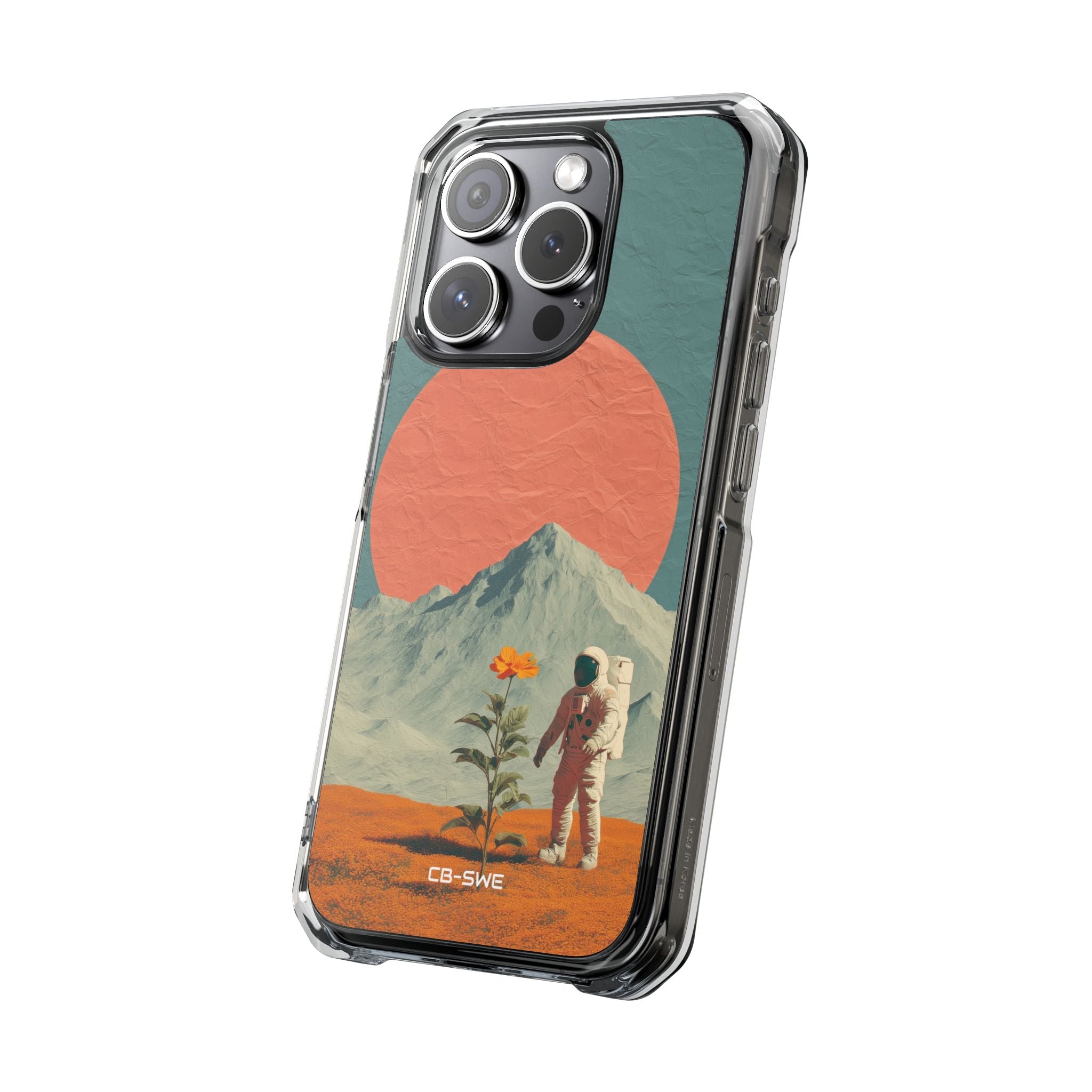 Celestial Flower Blooms iPhone Case - Impact