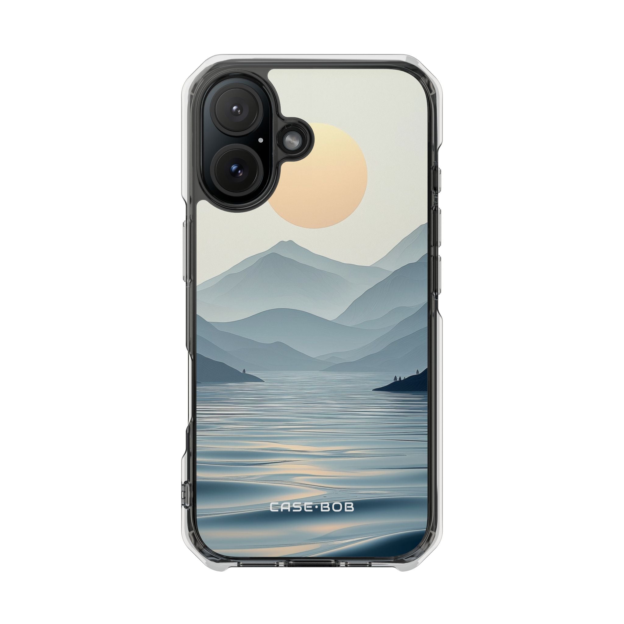 Golden Horizon iPhone 16 Case - Impact