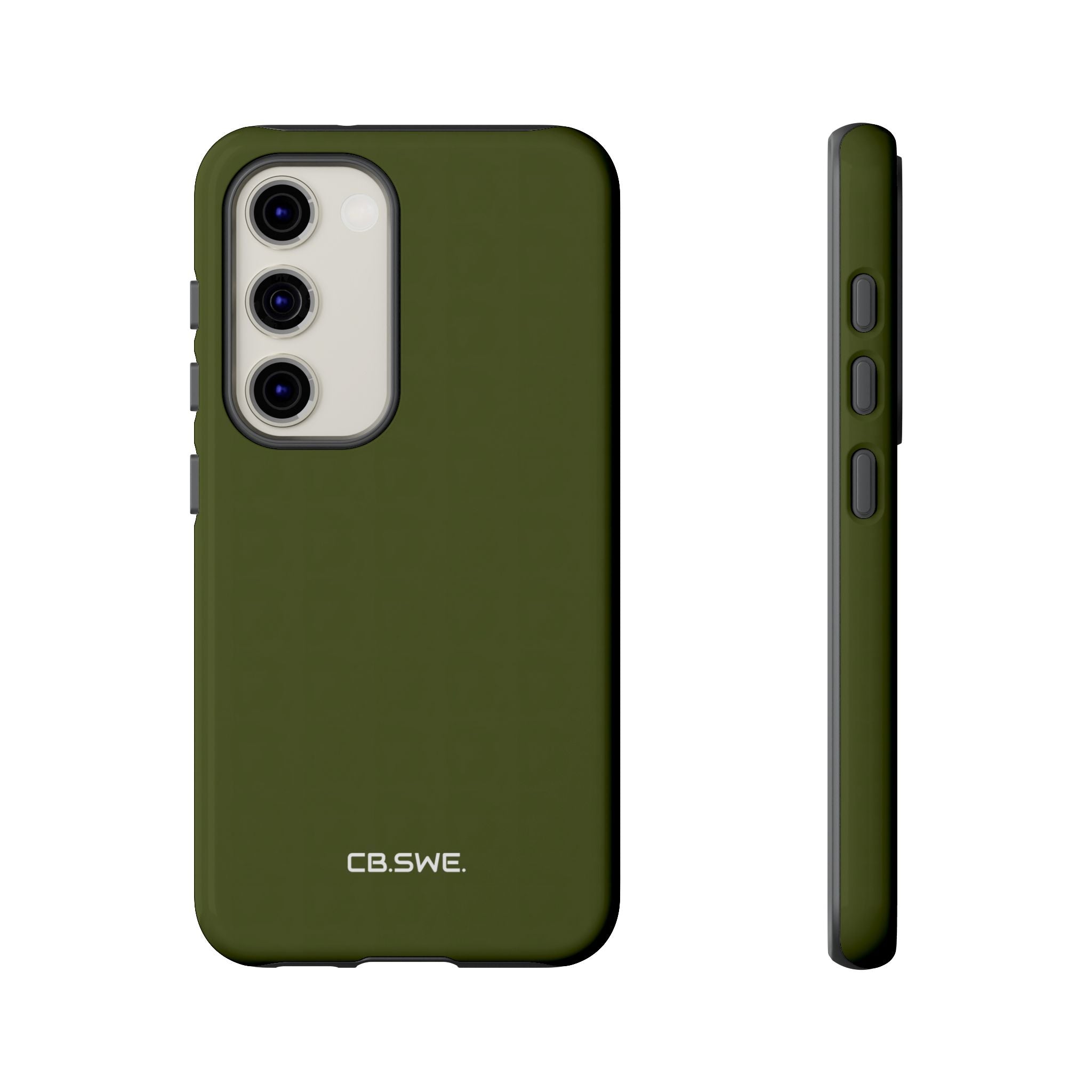 Army Green Samsung Case - Tough