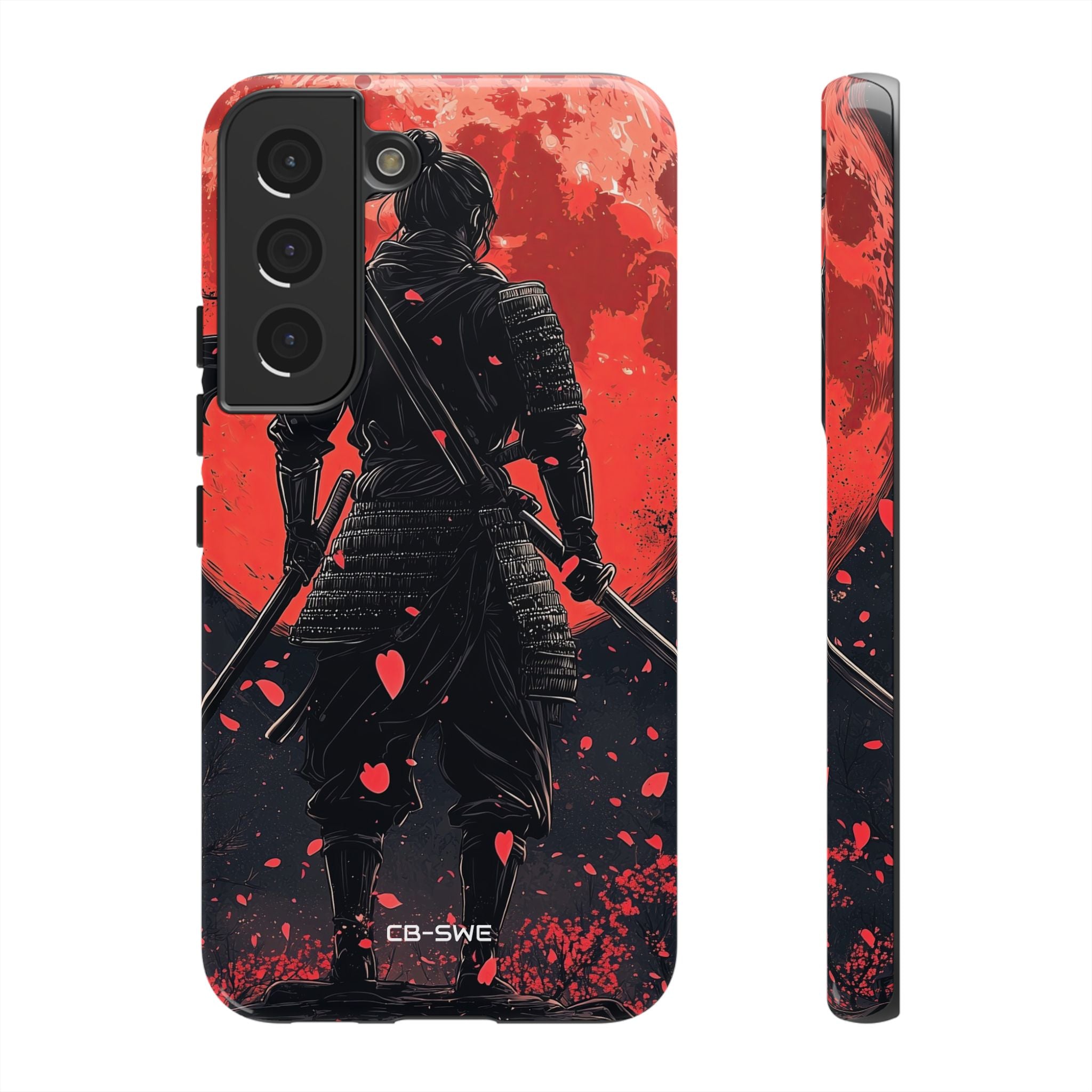 Ninja Faces Moon - Samsung Case