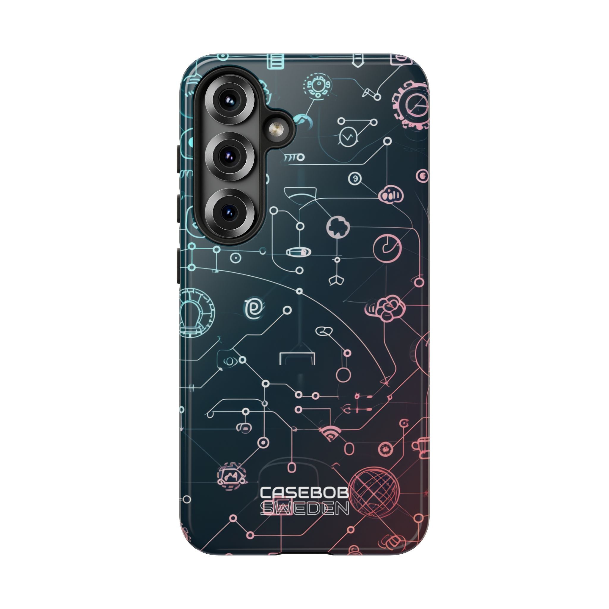 Digital Circuit Flow Samsung S25 - Tough