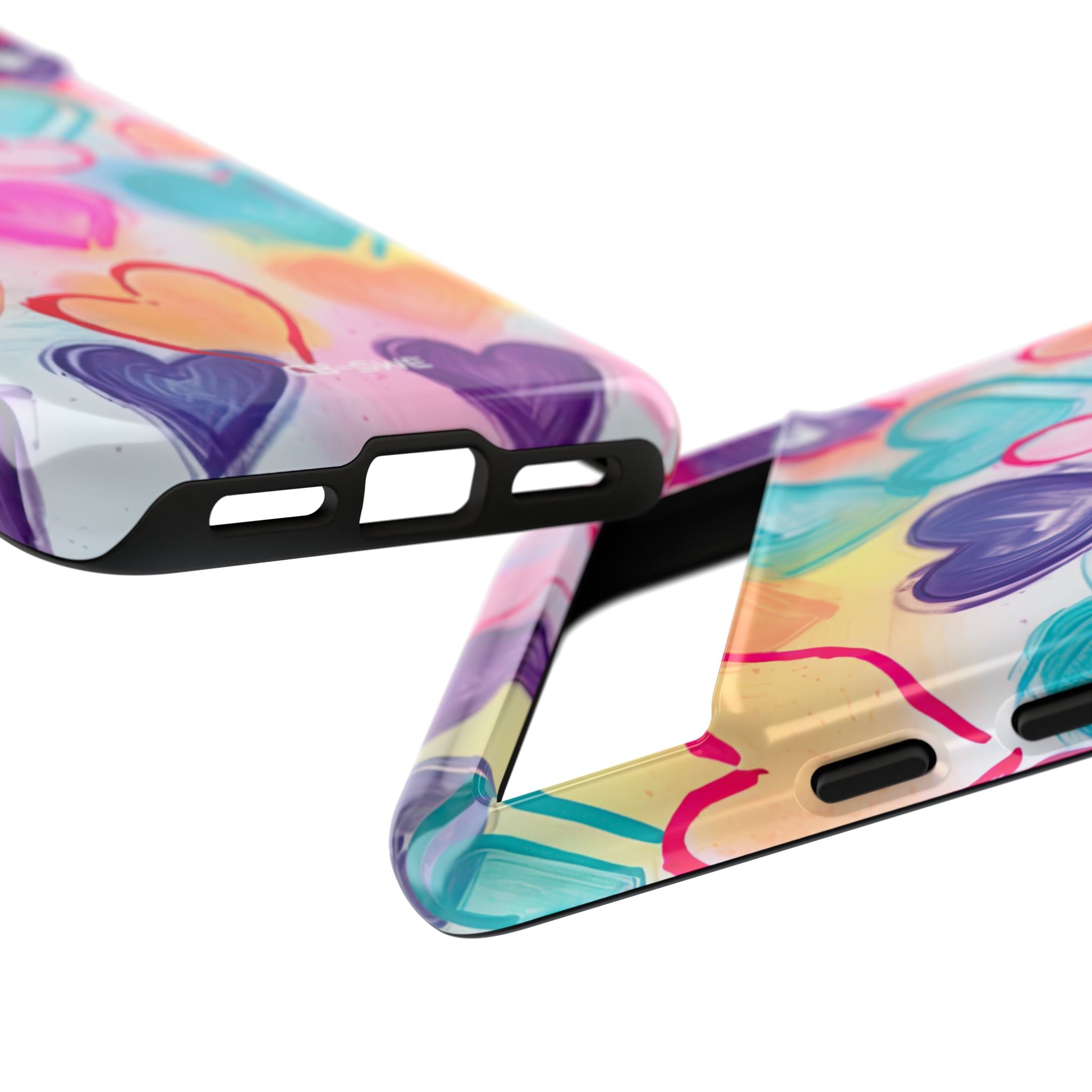 Hearts Dance Playfully - Google Pixel Case