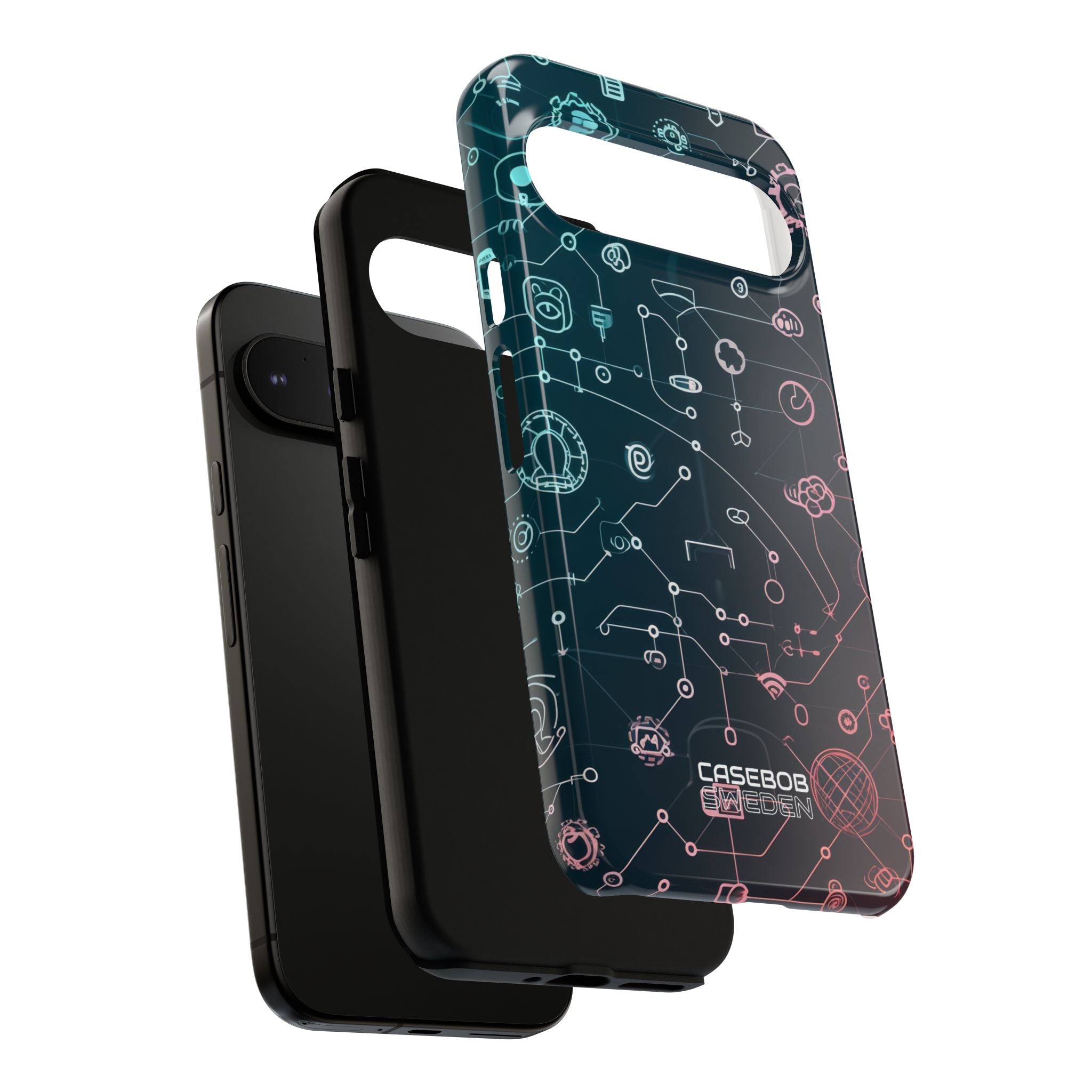 Digital Circuit Flow Google Pixel 9 - Tough