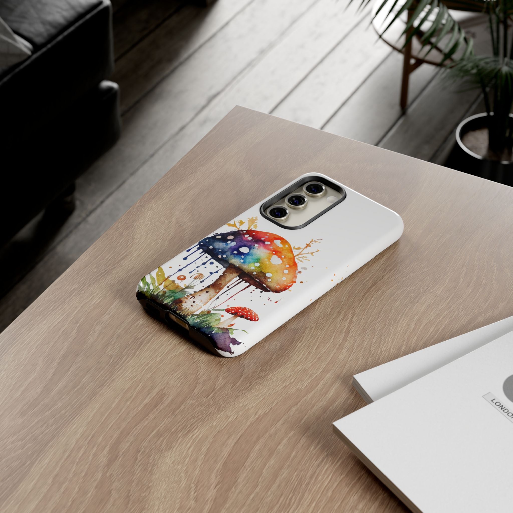 Rainbow Mushroom Dream - Samsung Case