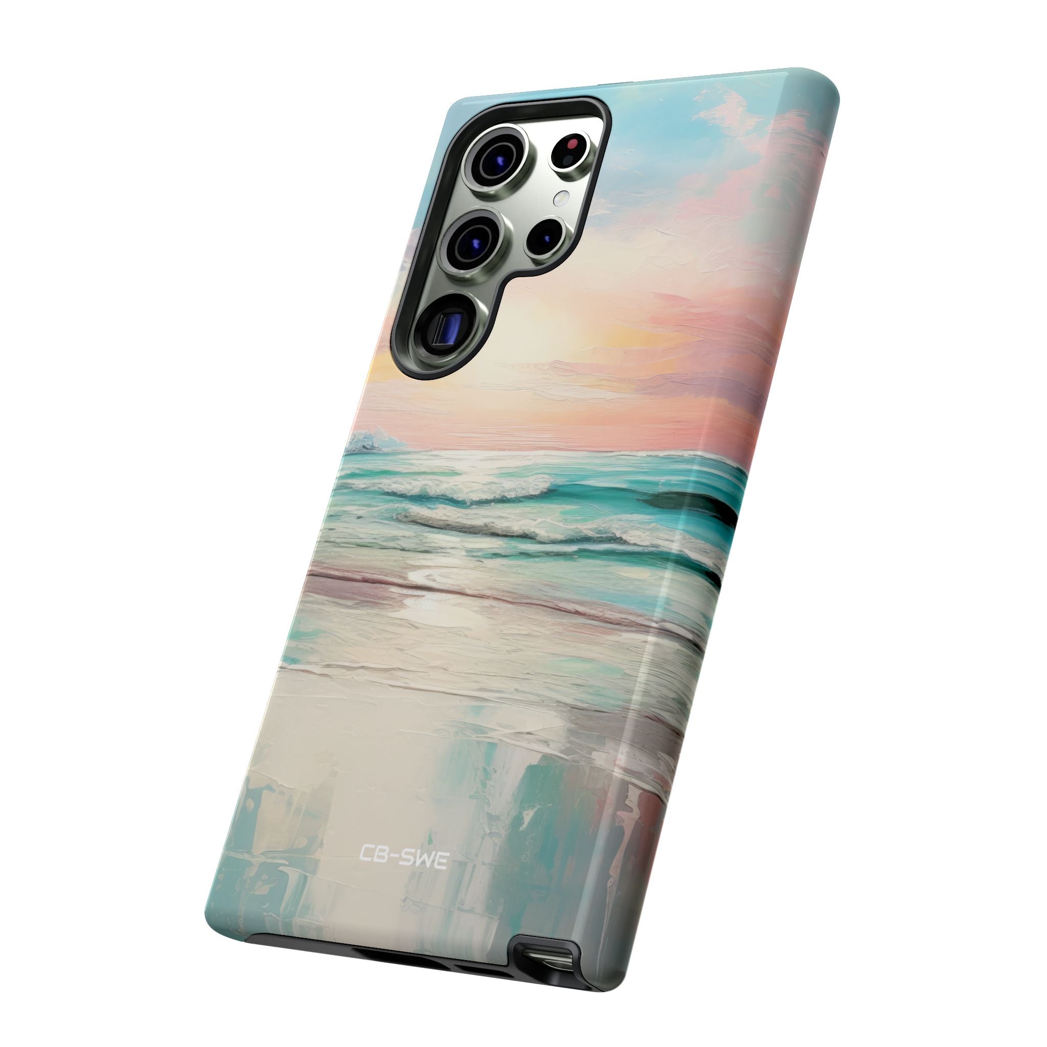 Waves Glistening Softly - Samsung Case