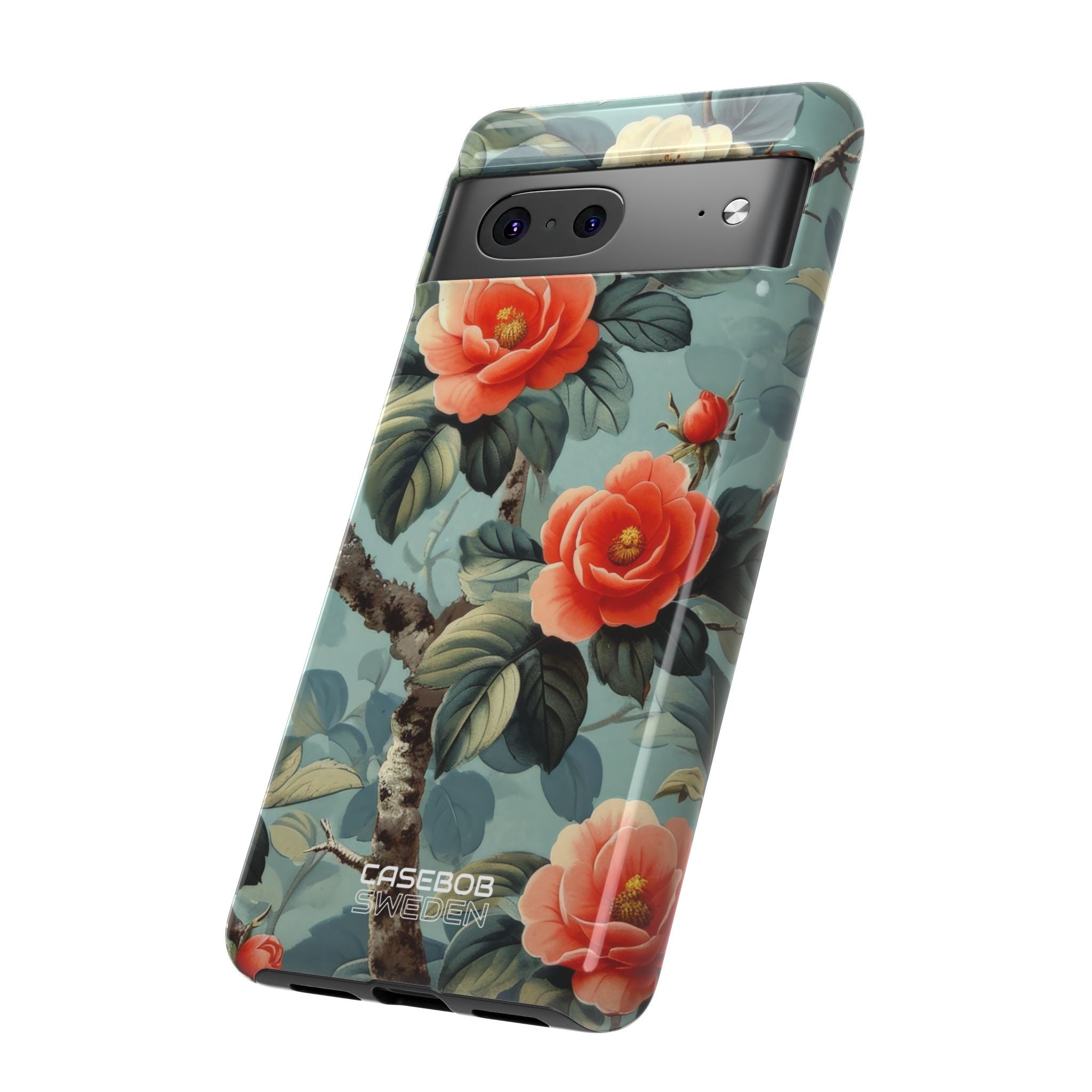 Arazzo Coral Blossom Google Pixel 7 - Tough
