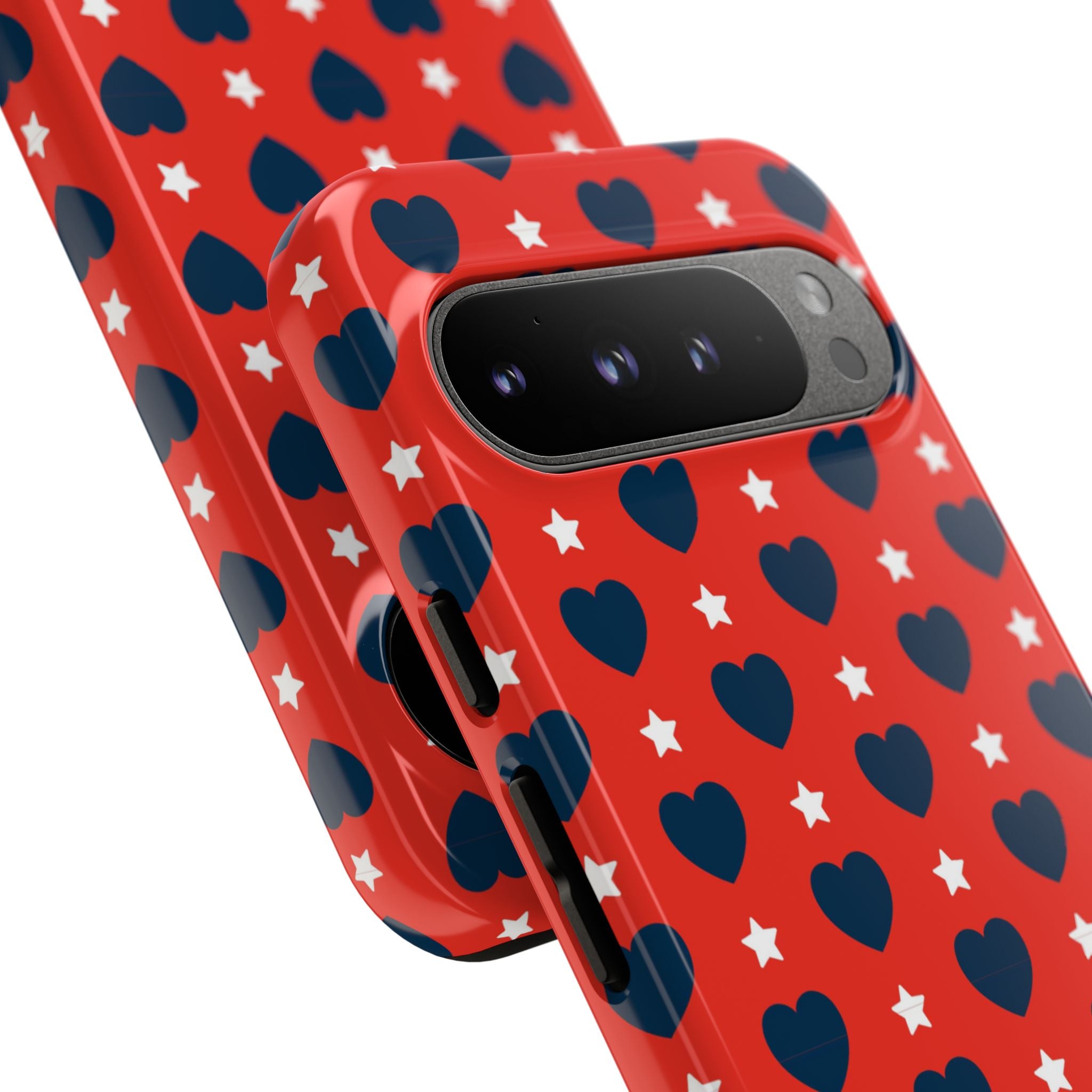 Hearts Embrace Stars - Google Pixel Case