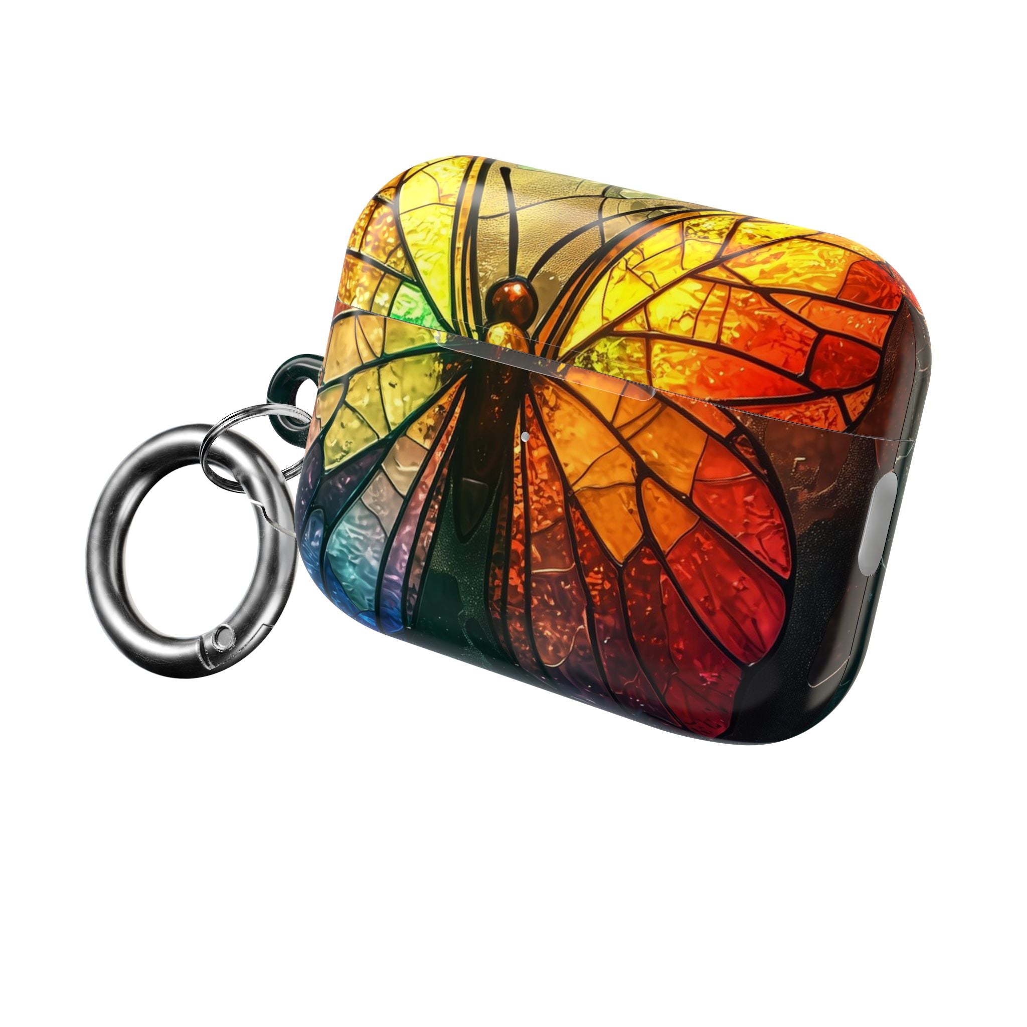 Stained Glass Butterfly - AirPods Case
