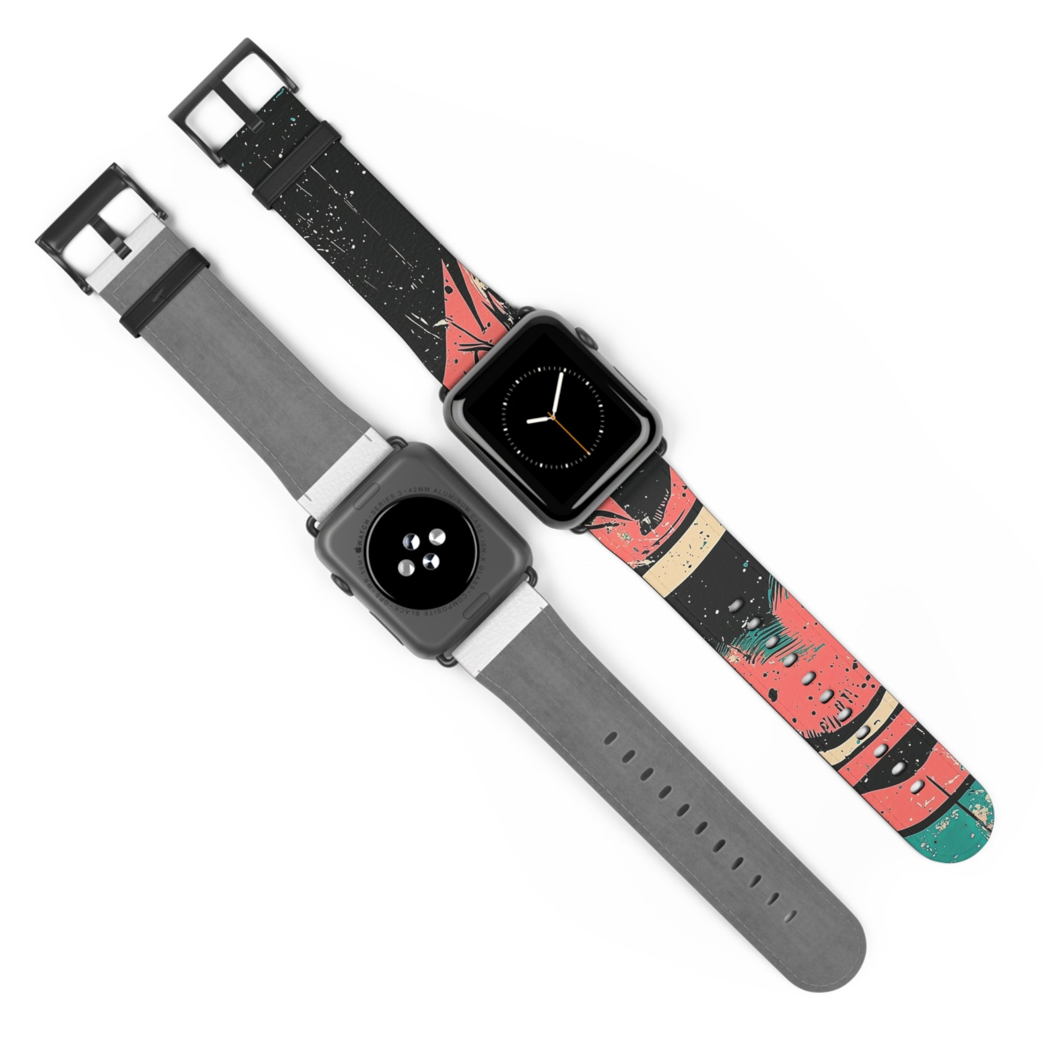 Shouting Face Burst - Watch Band
