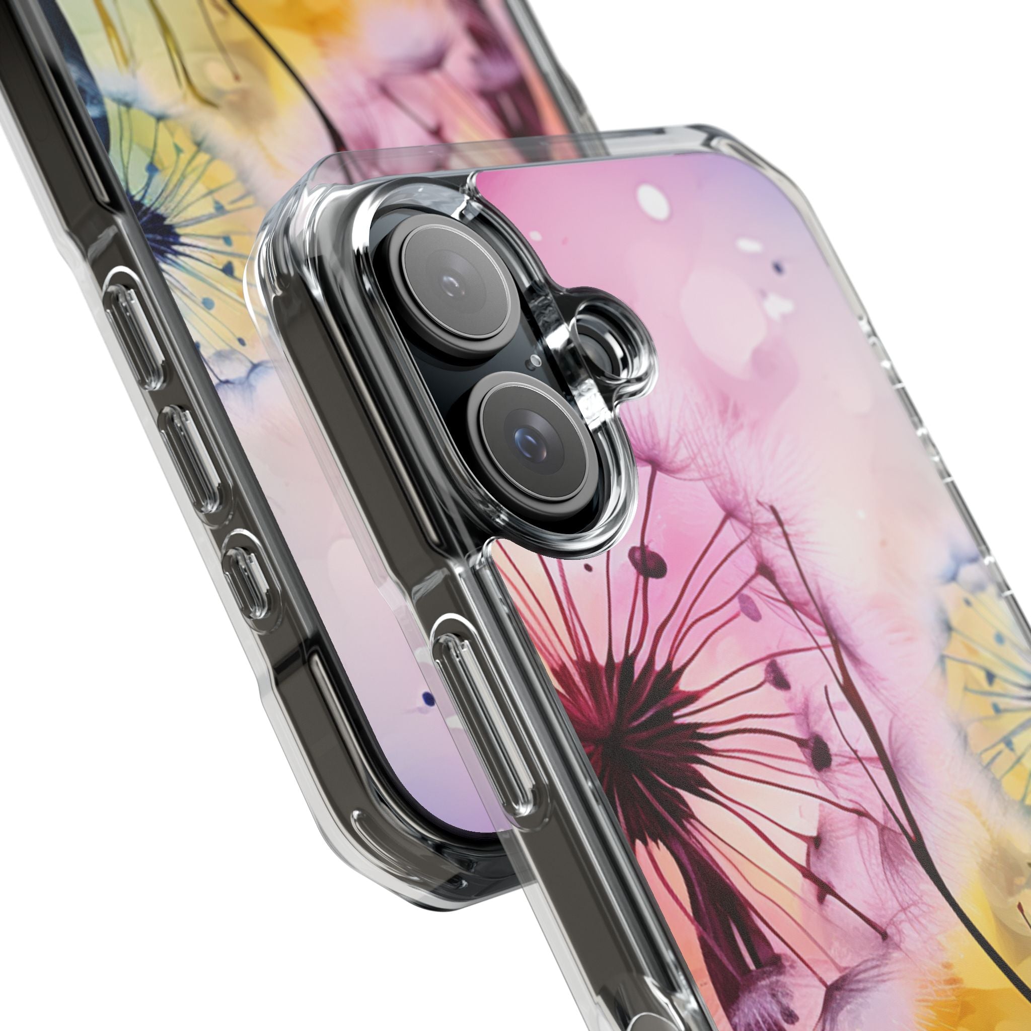 Dandelion Glow iPhone 15 Case - Impact