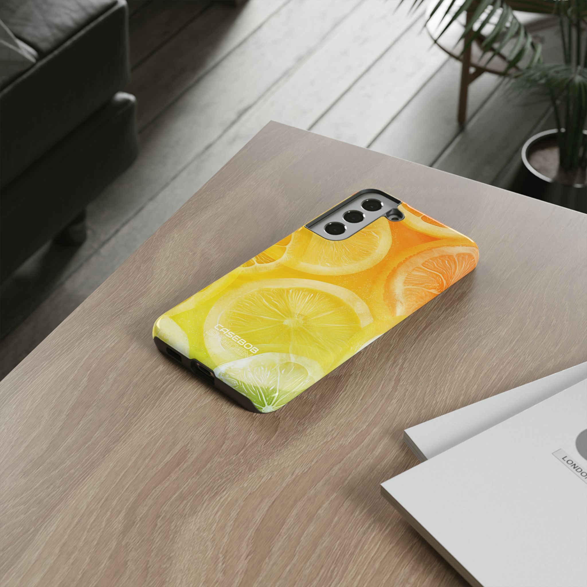 Citrus Splash Burst Samsung S22 - Tough