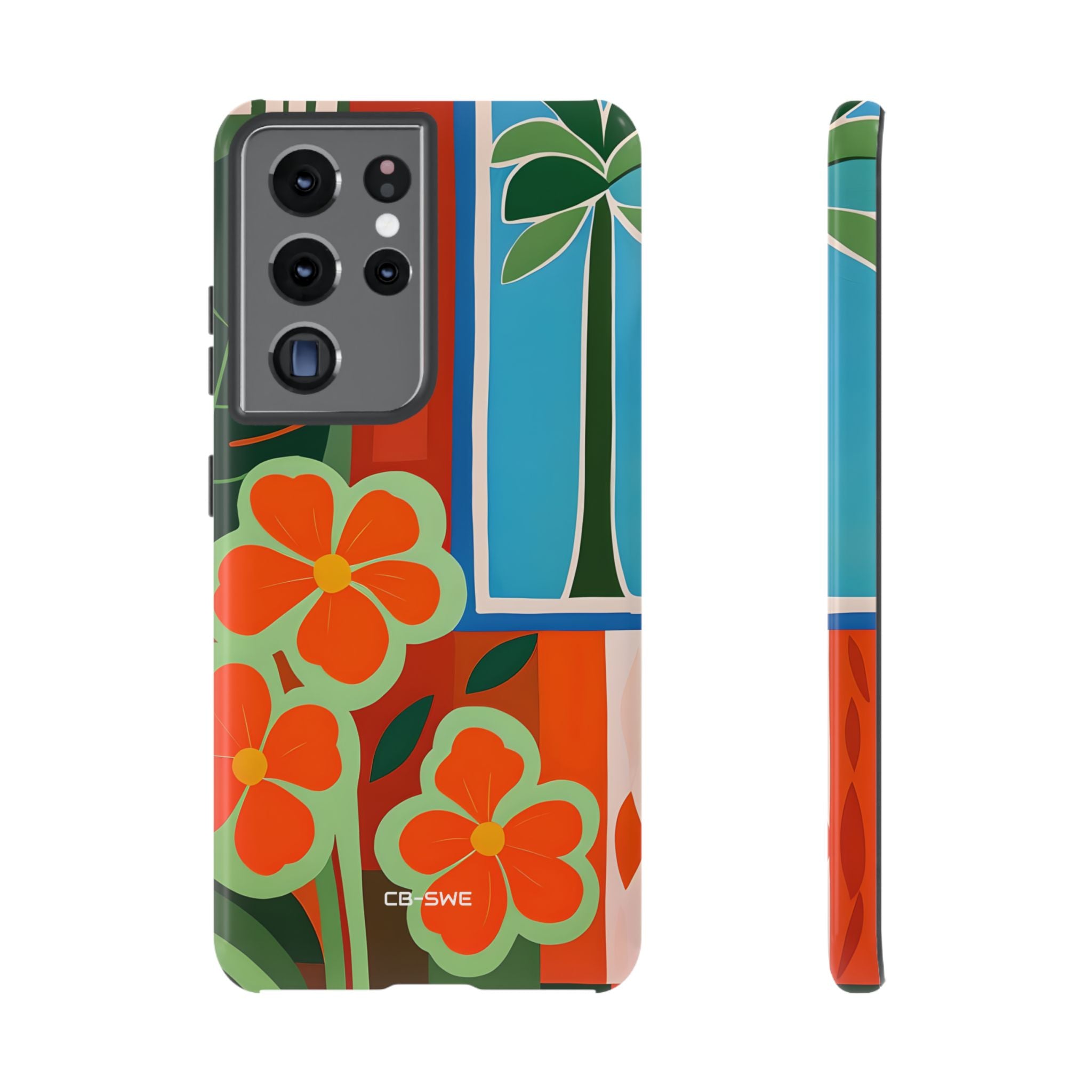 Tropical Geometry Harmony - Samsung Case