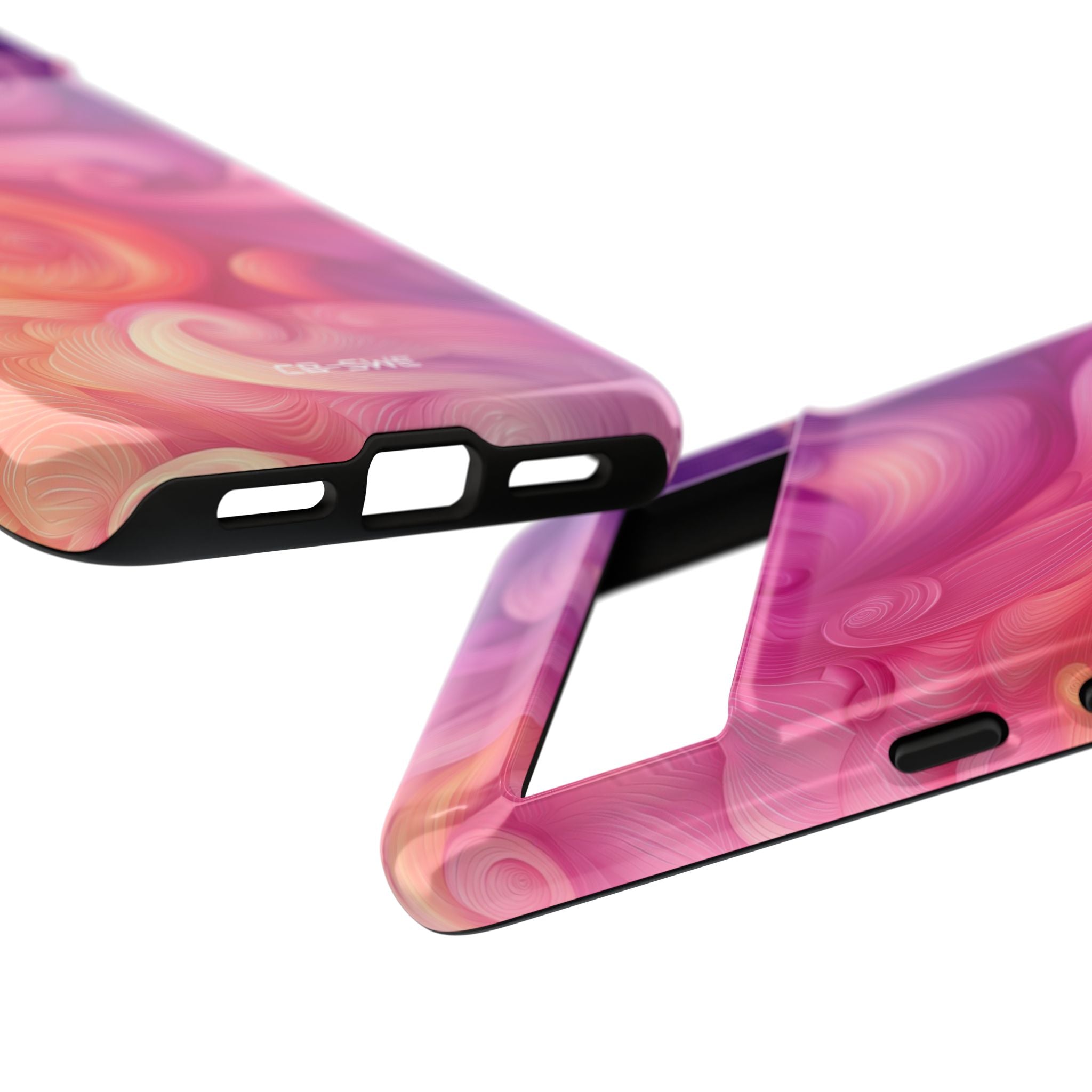 Swirls Embrace Light - Google Pixel Case