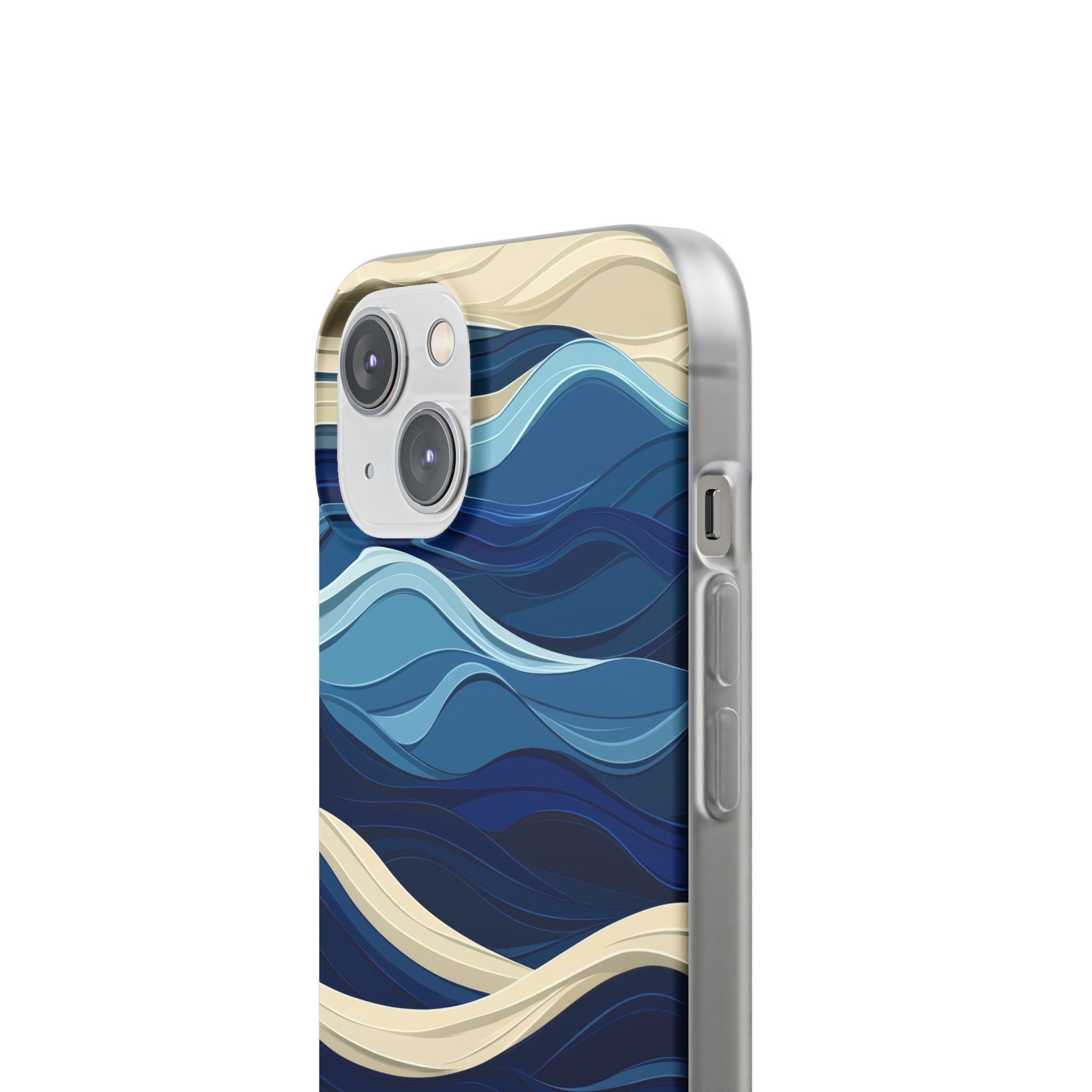Ocean Rhythm iPhone 14 Case - Soft