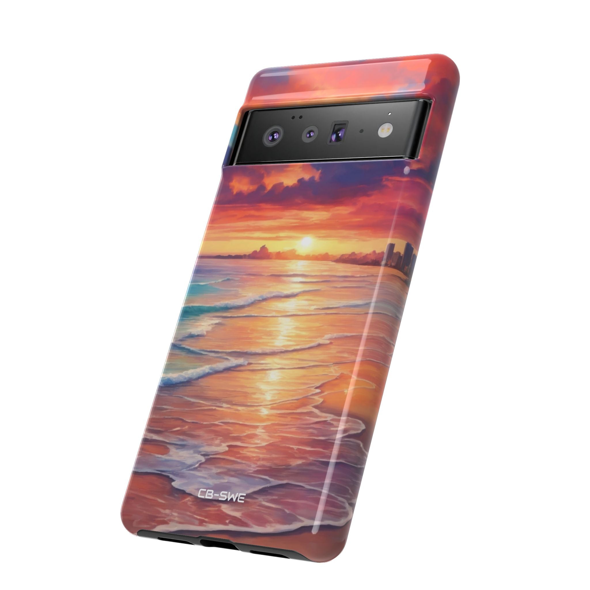 Sunlight Dances Waves - Google Pixel Case