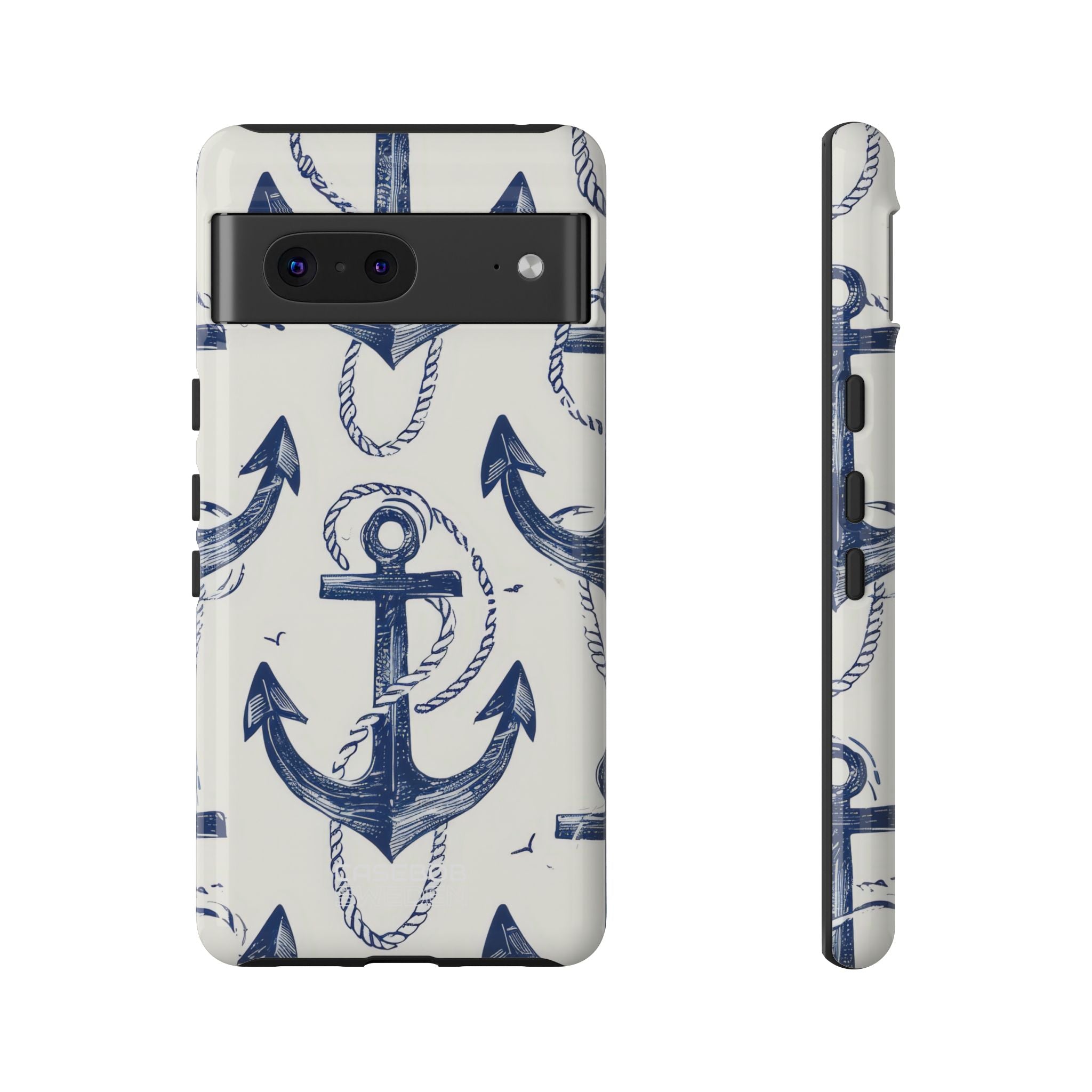 Arazzo con ancora blu navy Google Pixel 7 - Tough