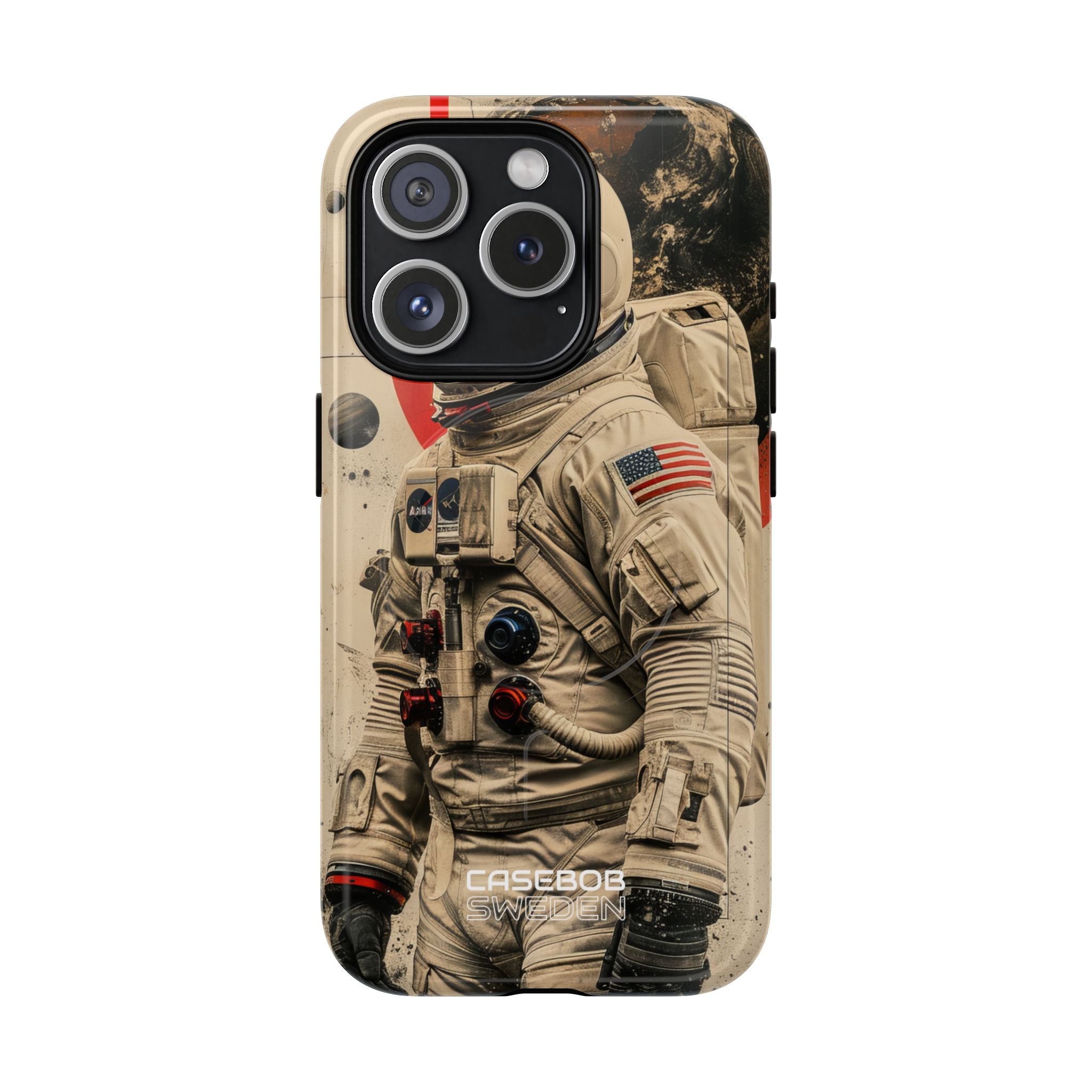 Cosmic Voyager Drift iPhone 15 - Tough+