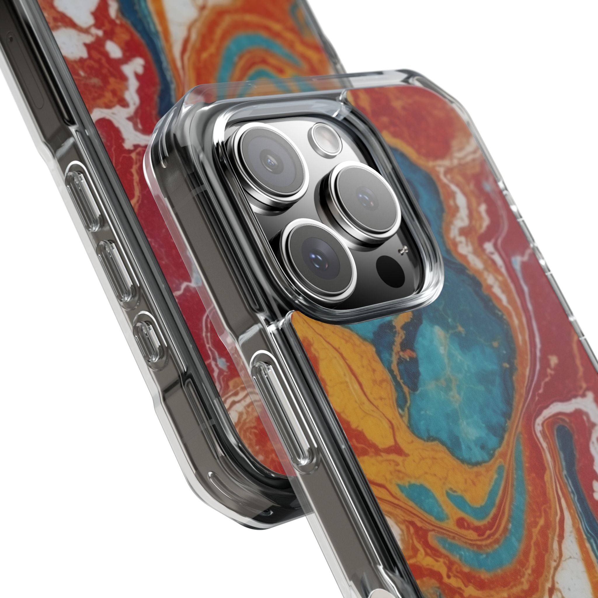 Celestial Swirls Dance iPhone Case - Impact