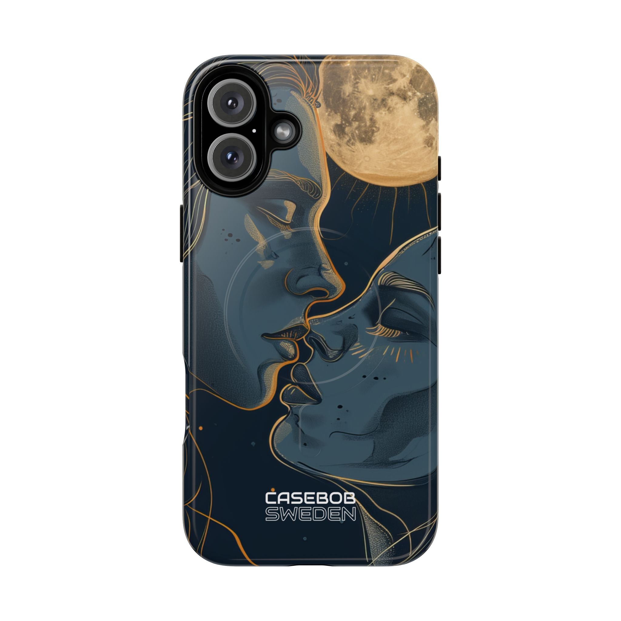 Moonlit Lovers Whisper iPhone 16 - Tough+