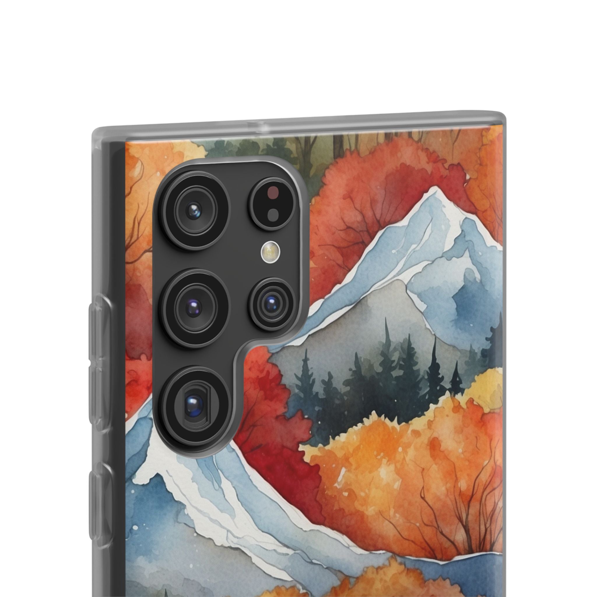 Snowcap Radiance Samsung S22 Ultra Case - Soft