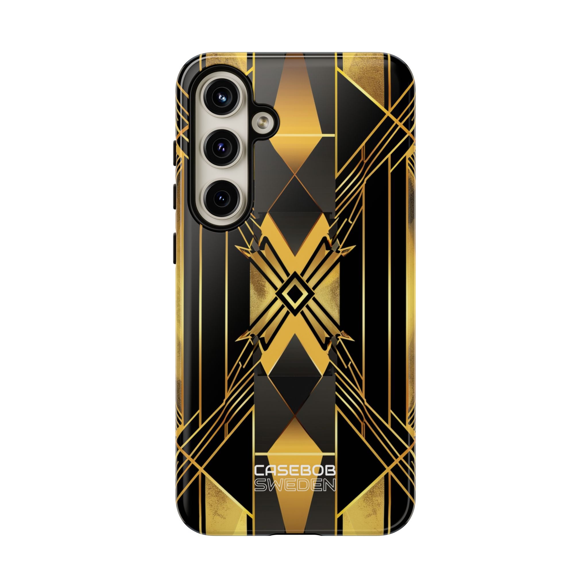 Golden Deco Symphony Samsung S24 - Tough