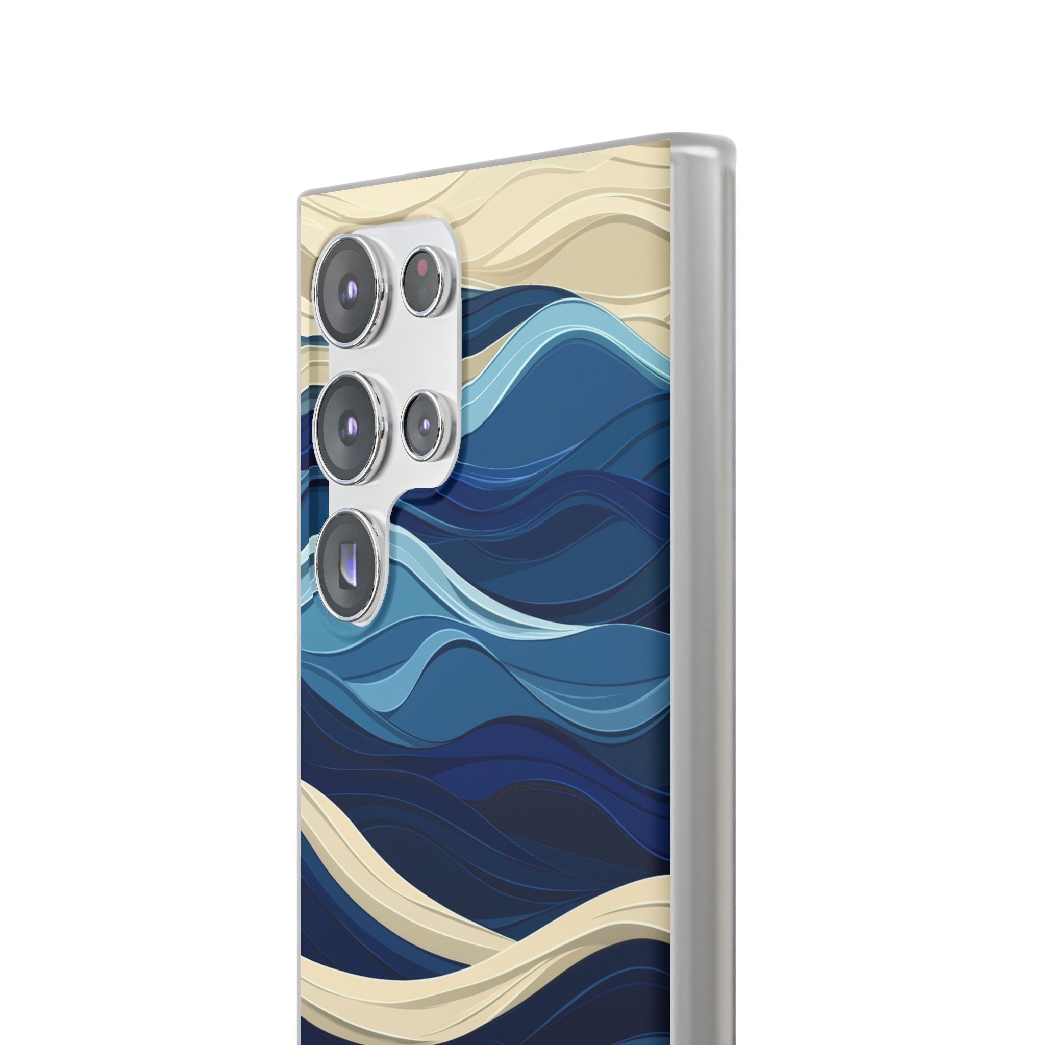 Ocean Rhythm Samsung S23 Ultra Case - Soft