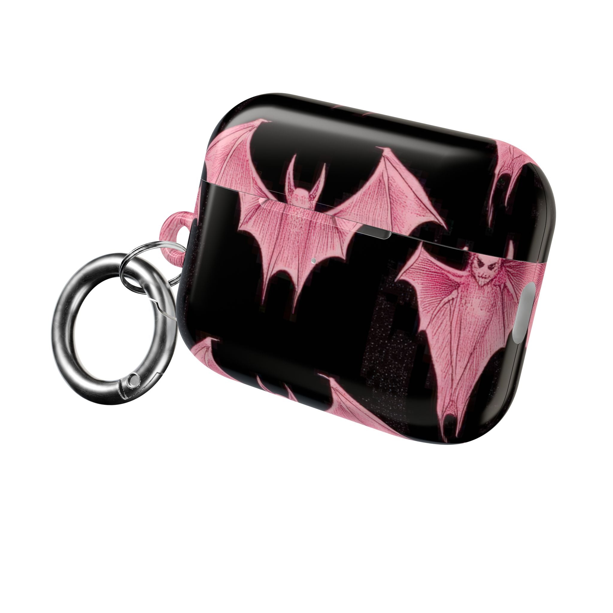 Pink Batwave - AirPods Case