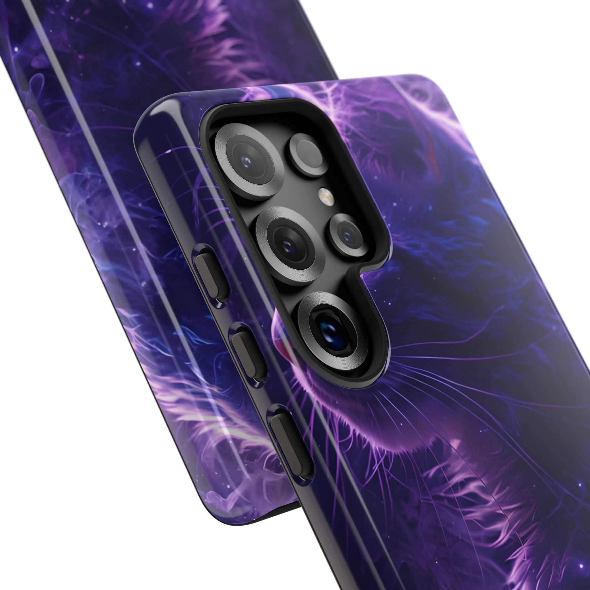 Mystical Starlit Cat - Samsung Case