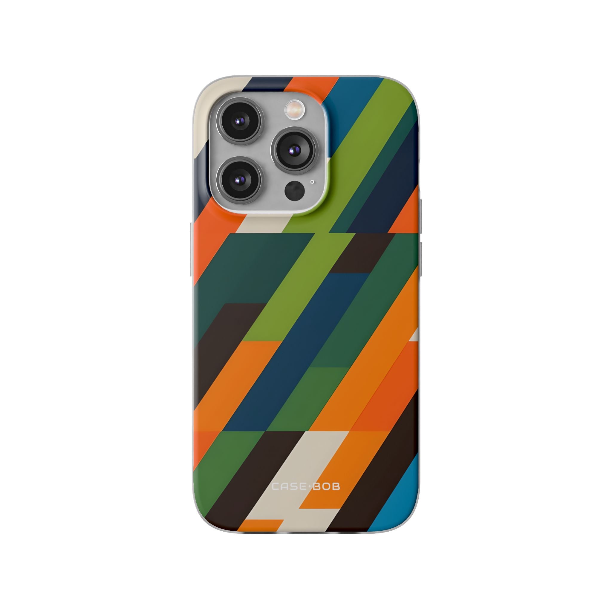 Diagonal Blaze iPhone 14 Pro Case - Soft