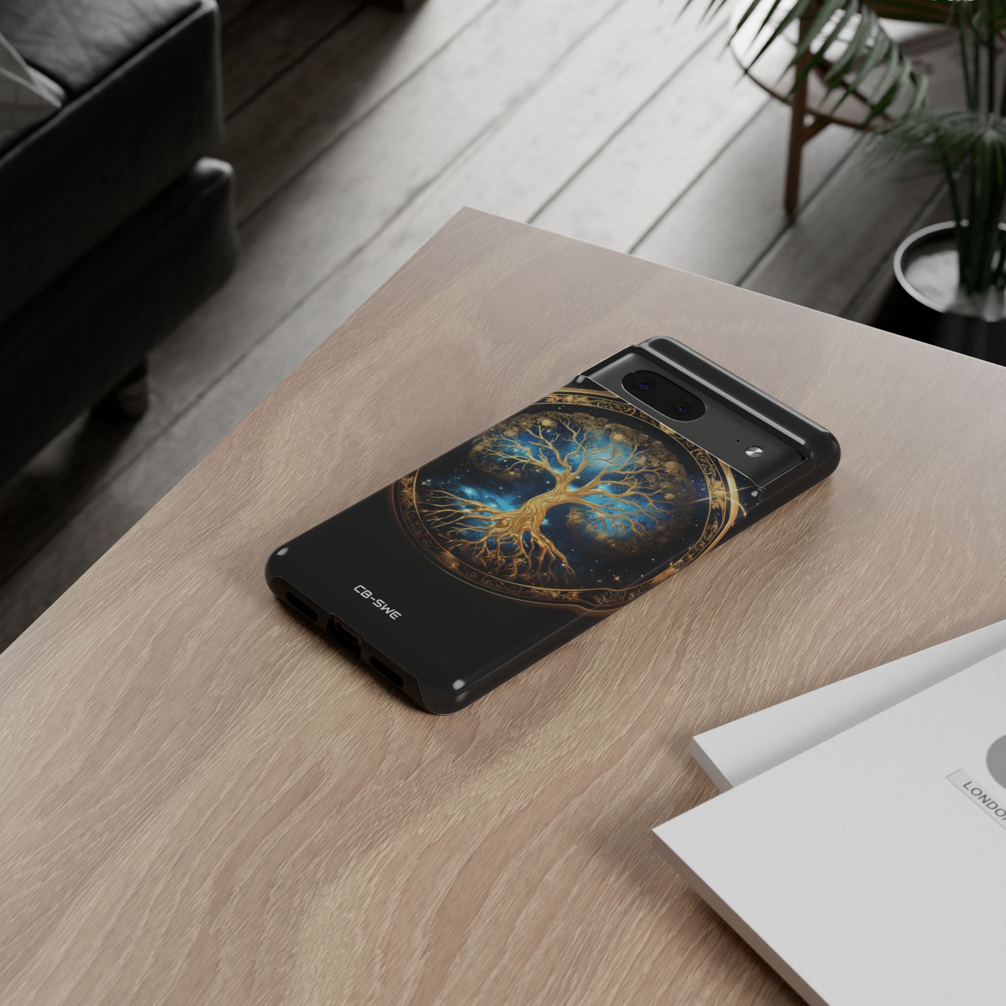 Cosmic Tree Radiance - Google Pixel Case