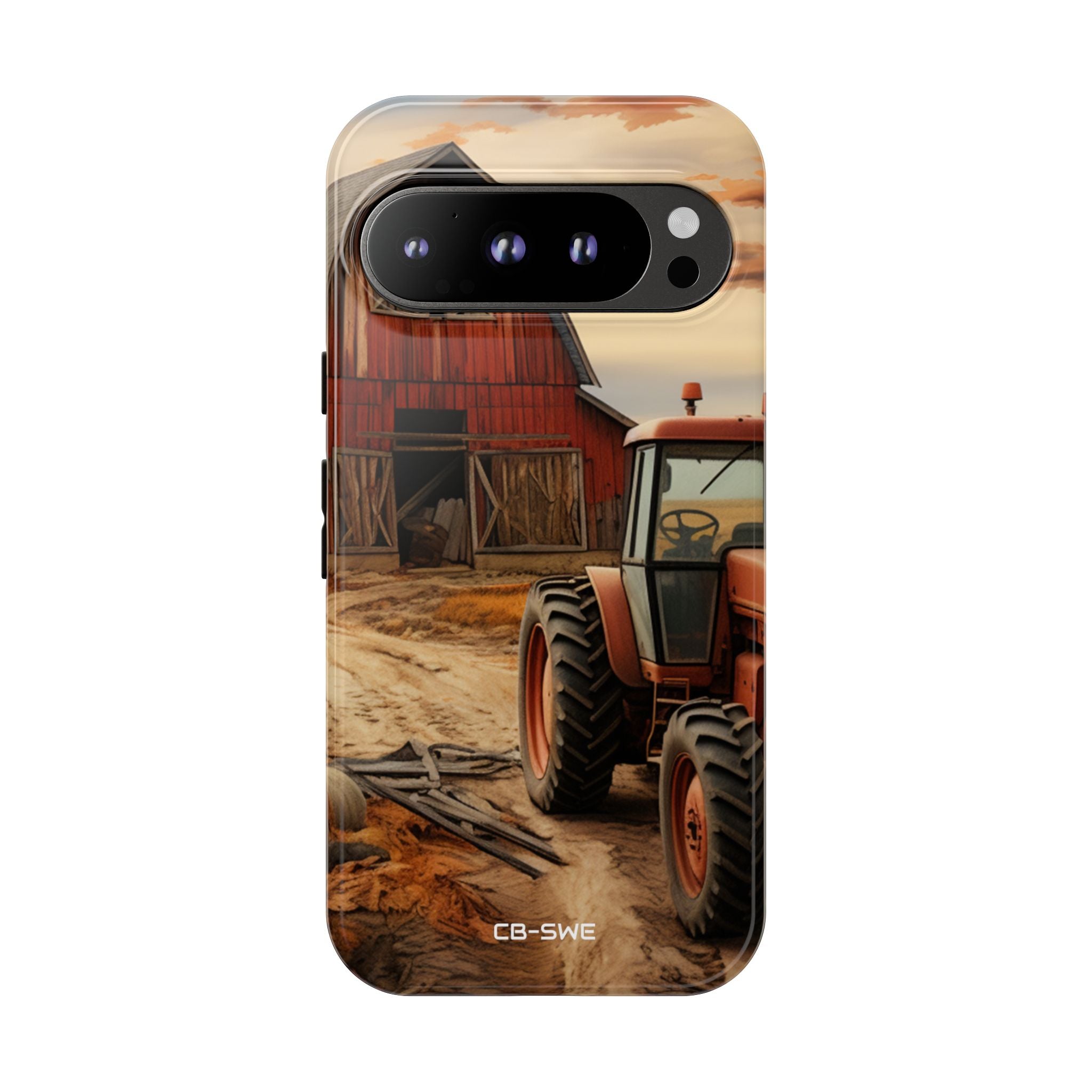 Autumn Harvest Scene - Google Pixel Case