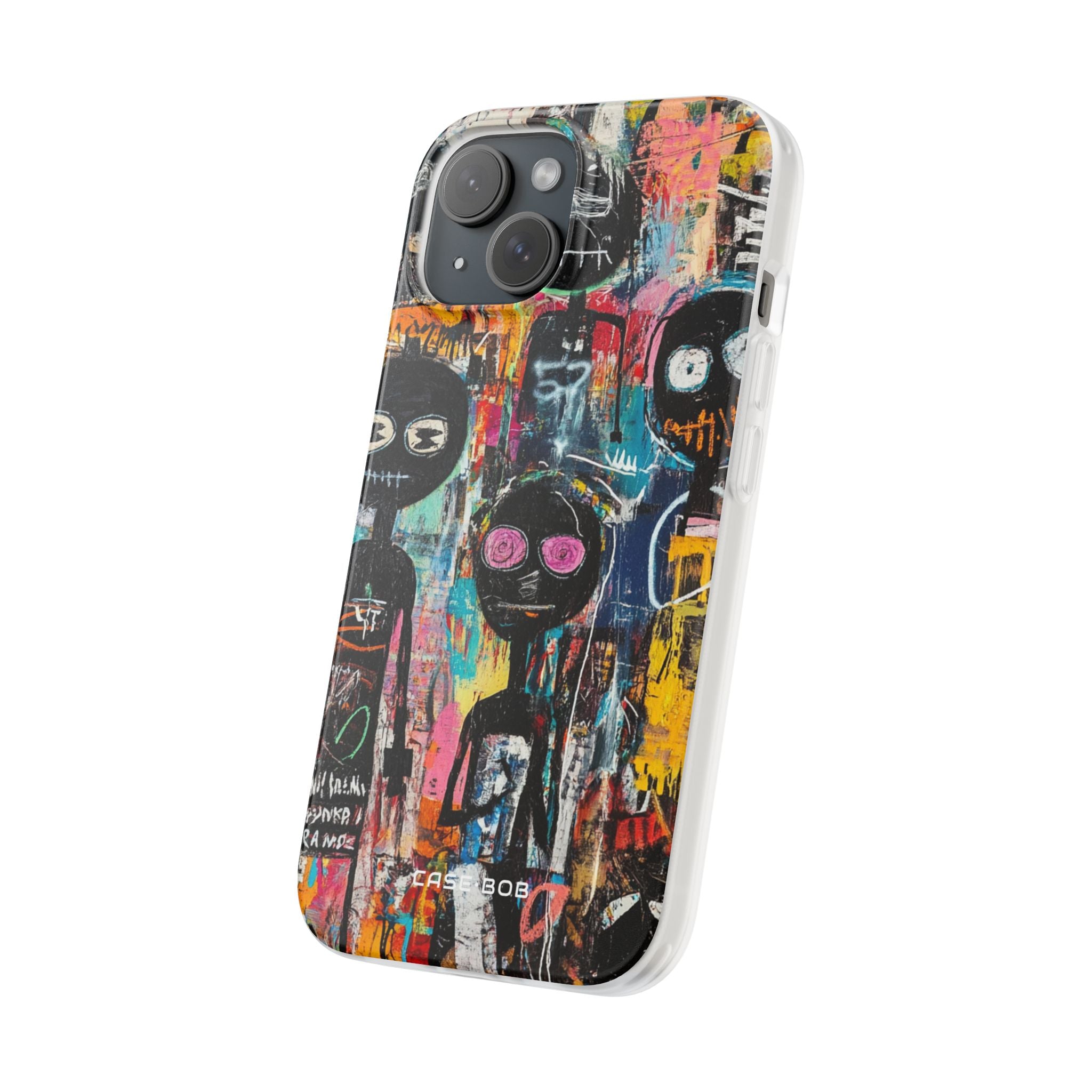 Wide Eye Figures iPhone 15 Case - Soft