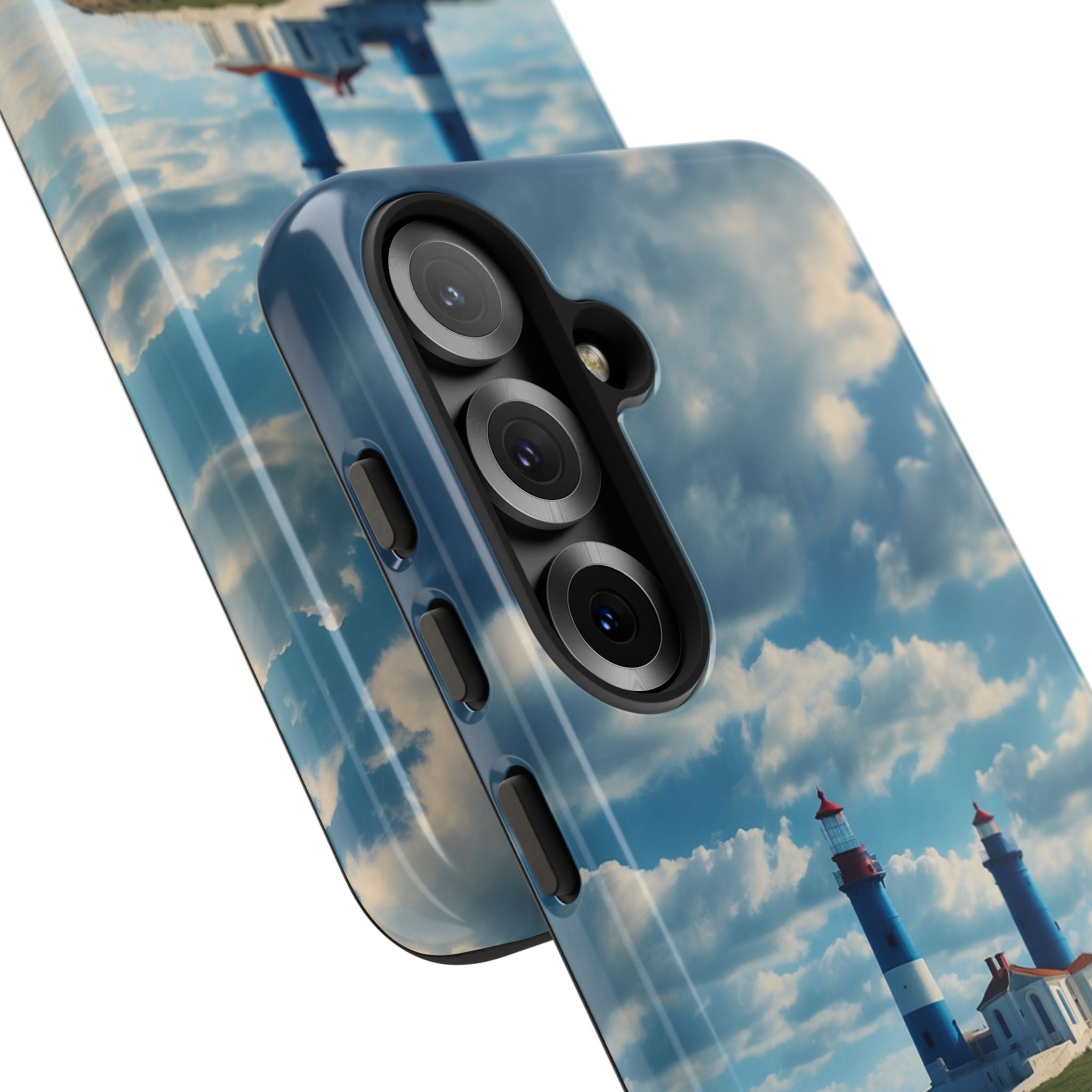 Lighthouse Guards Waves - Samsung Case